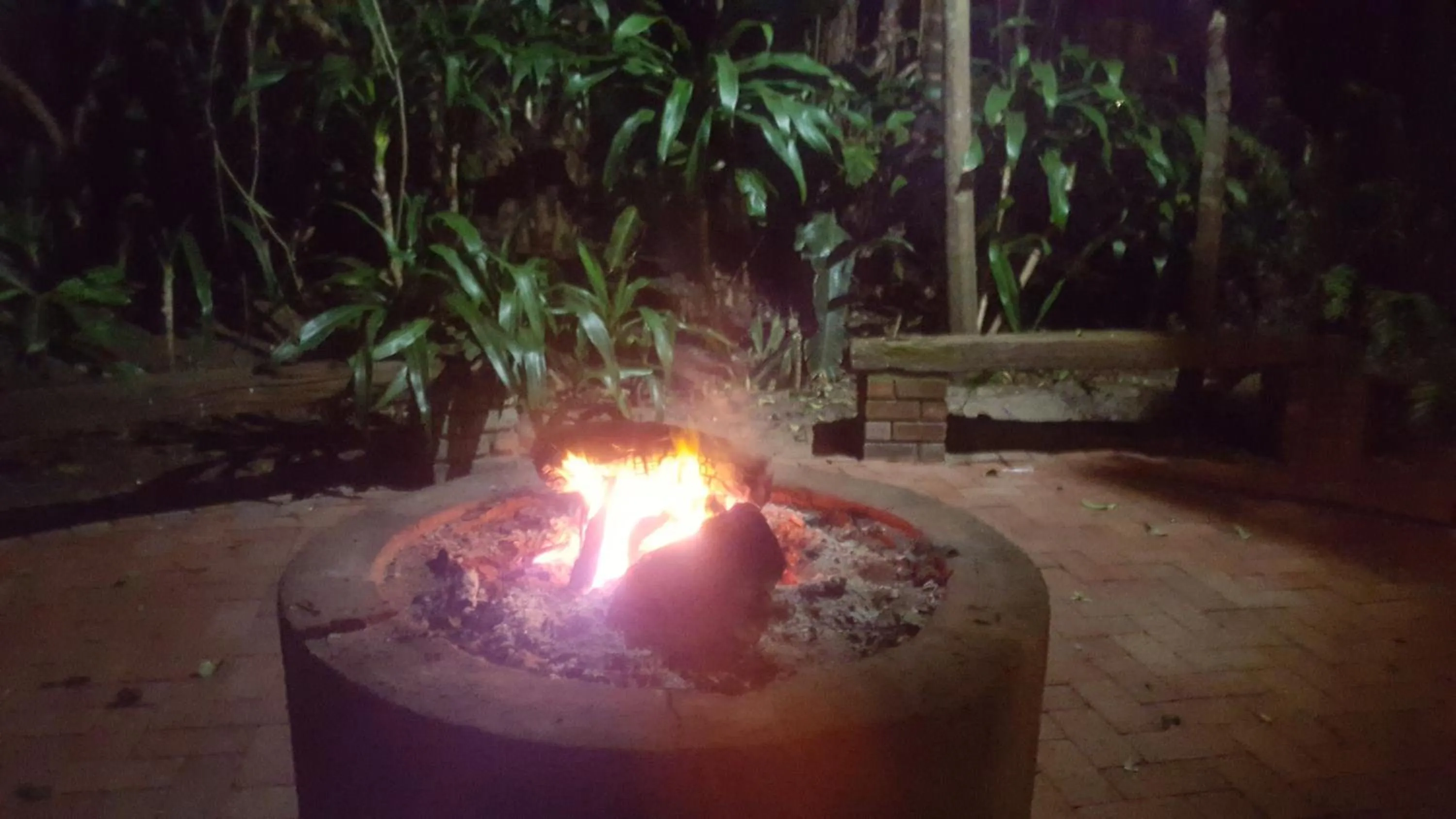 BBQ facilities in Tropical Beach Boutique Guesthouse