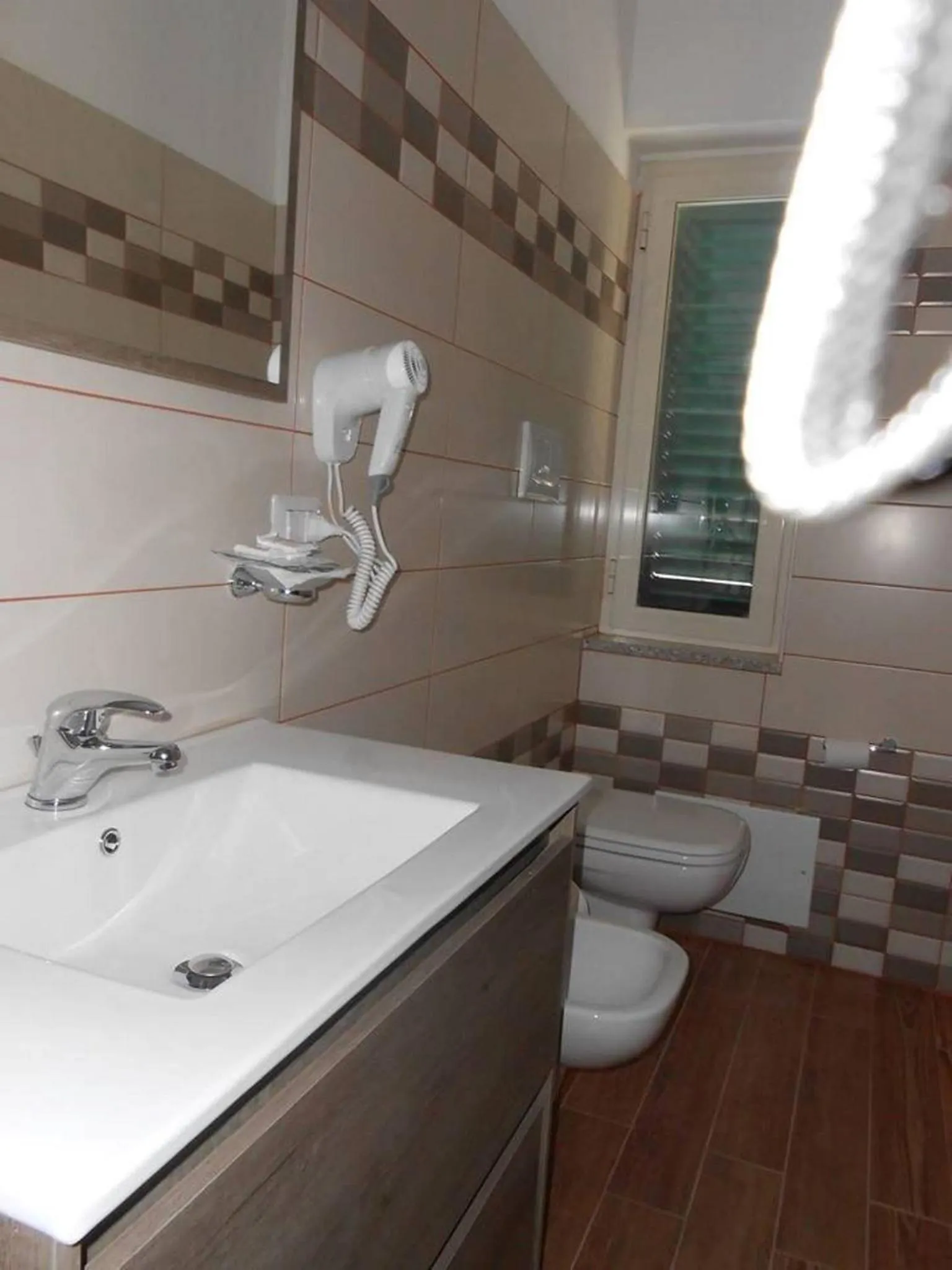 Bathroom in B&B Paradiso