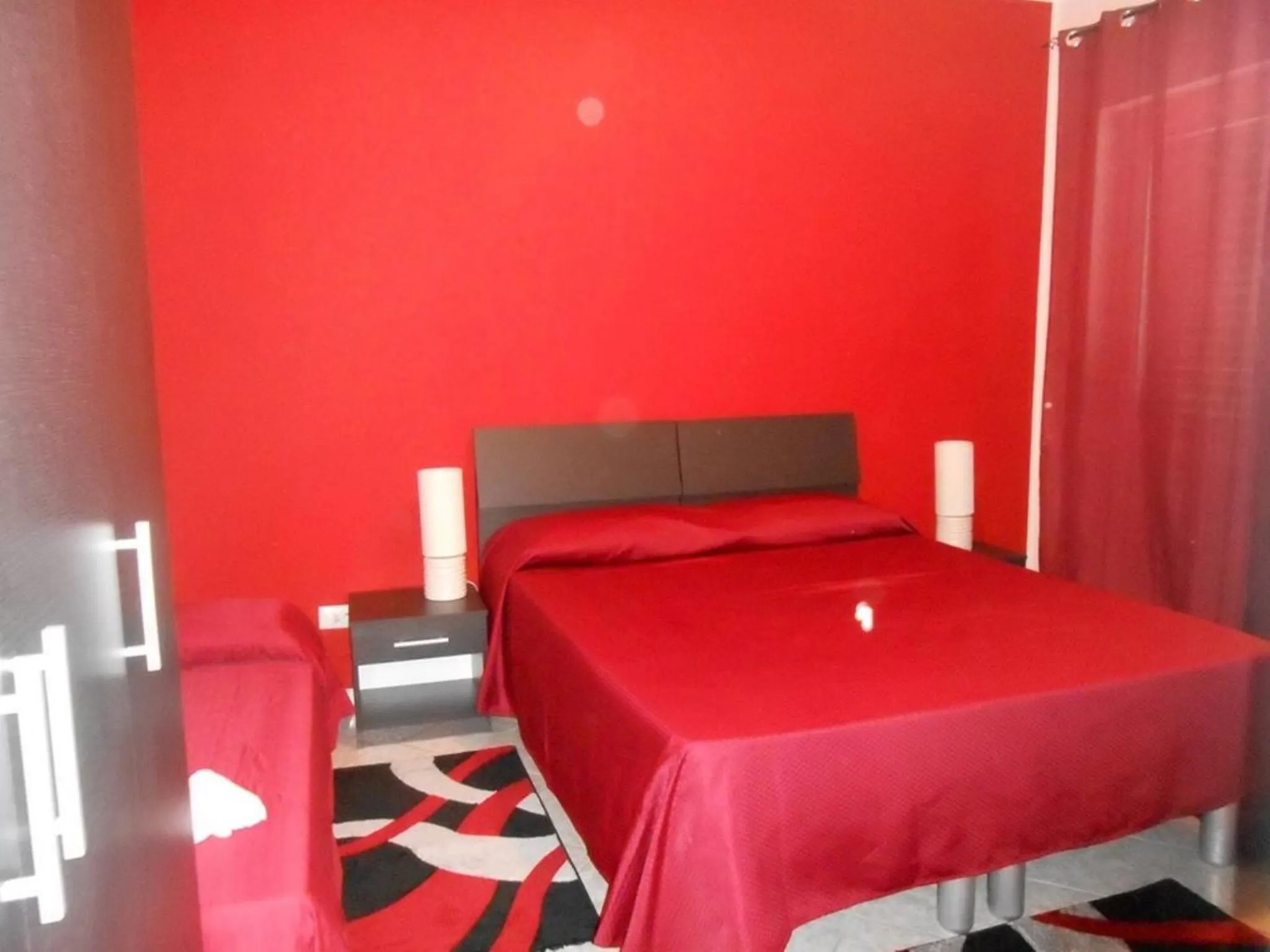 Bedroom, Bed in B&B Paradiso