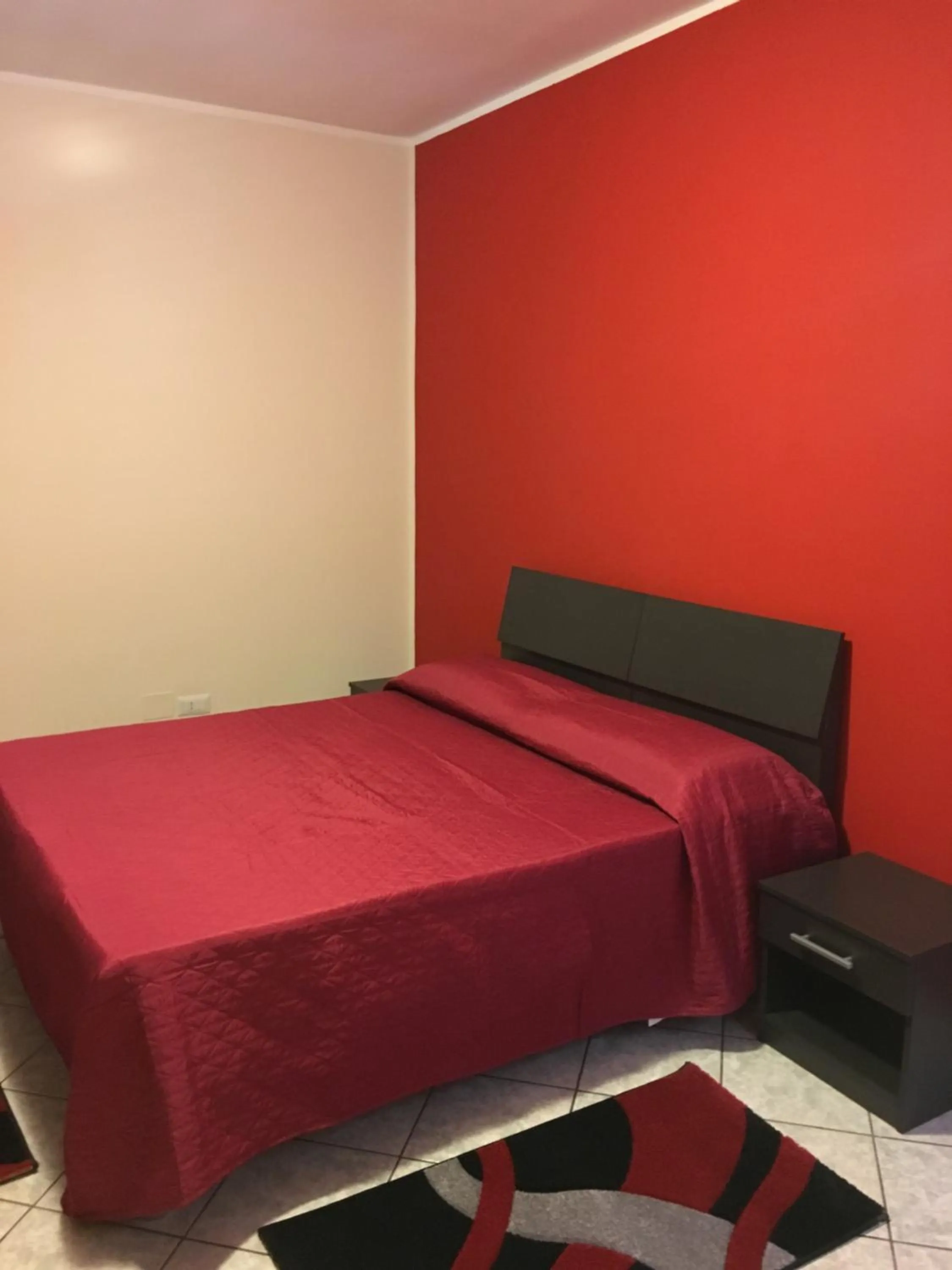 Bedroom, Bed in B&B Paradiso