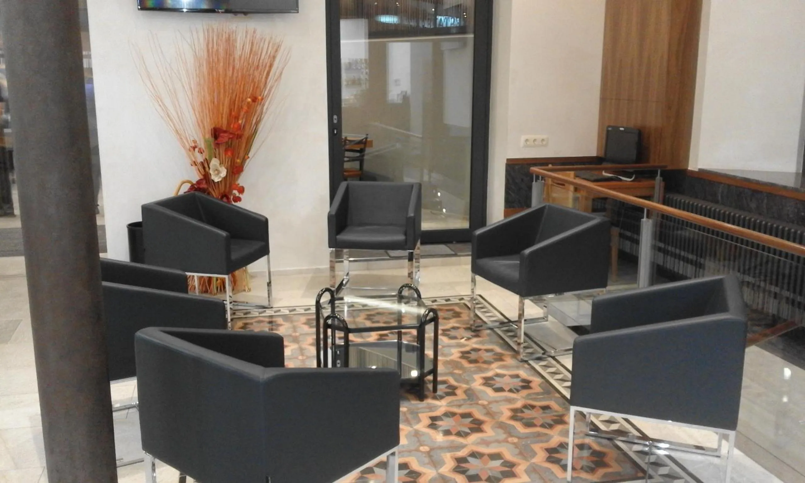 Lobby or reception in Hotel Sant Antoni