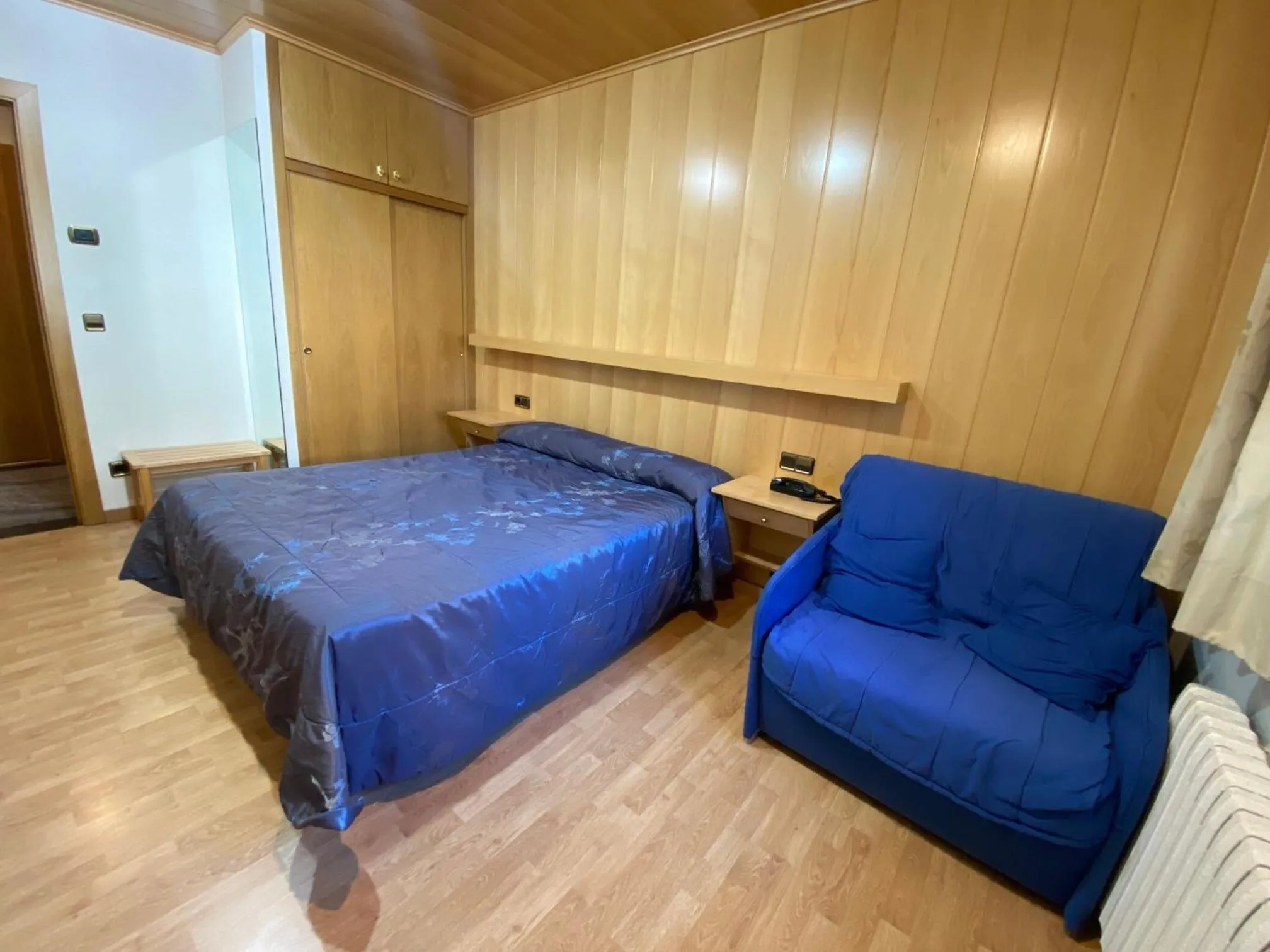 Bed in Hotel Sant Antoni