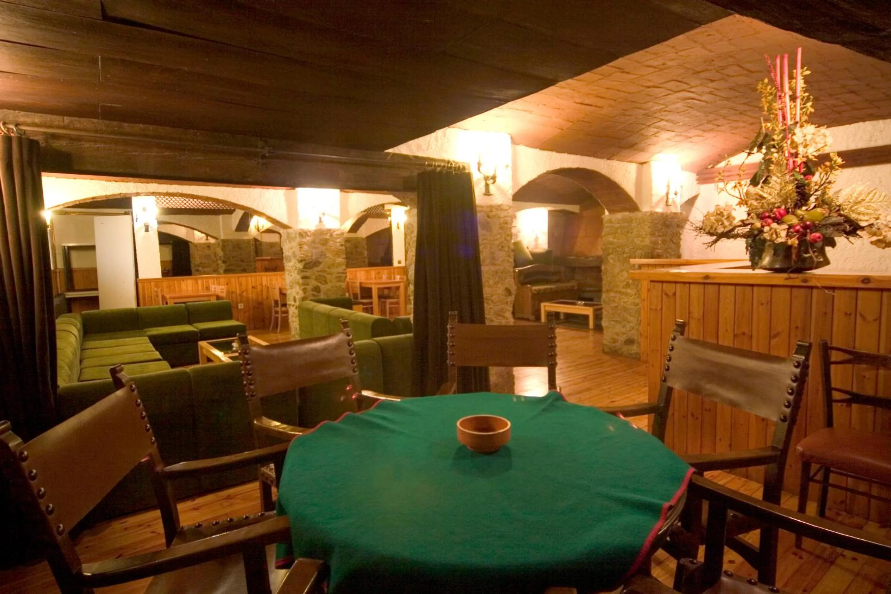 Communal lounge/ TV room in Hotel Sant Antoni