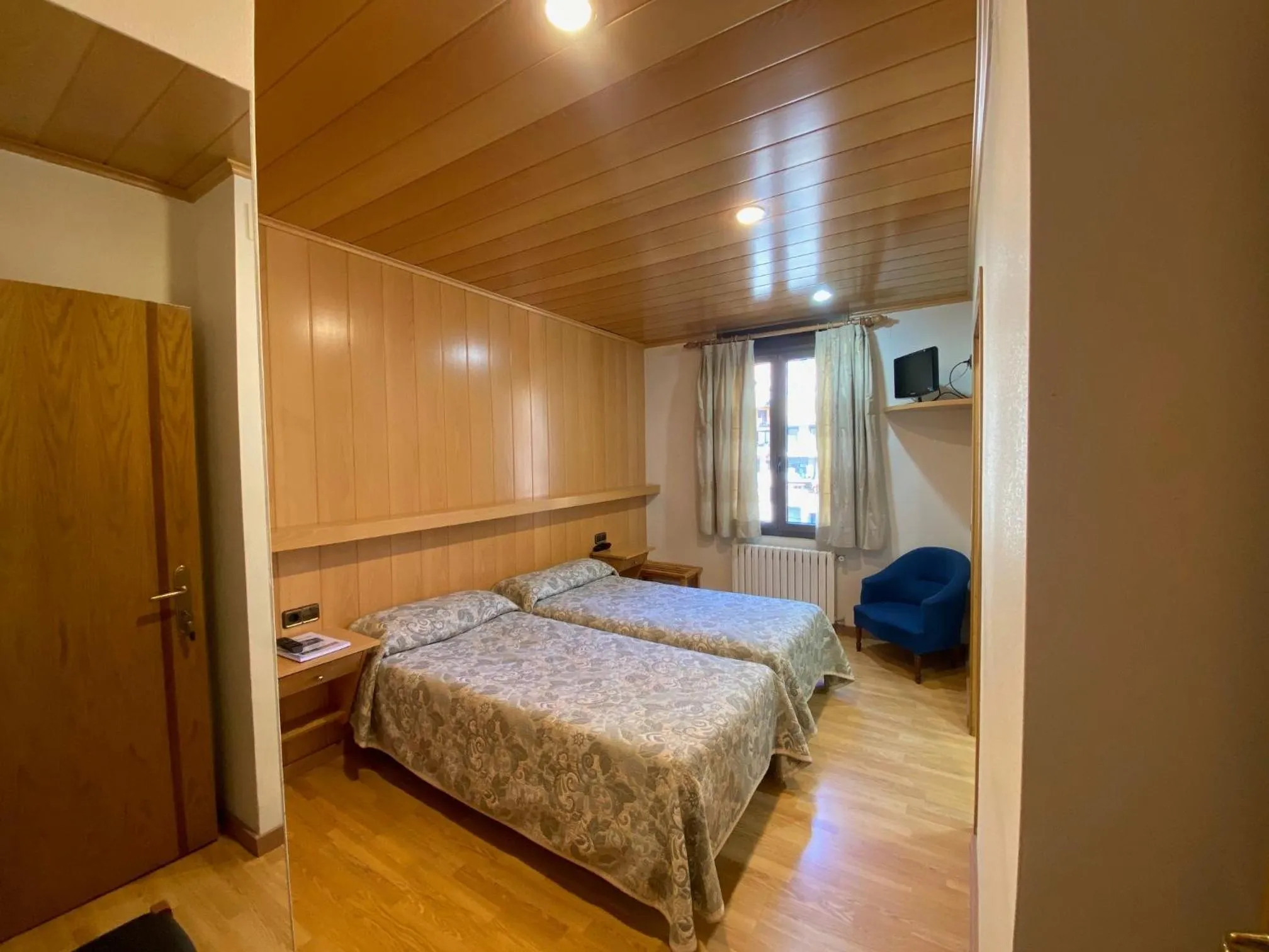 Bed in Hotel Sant Antoni