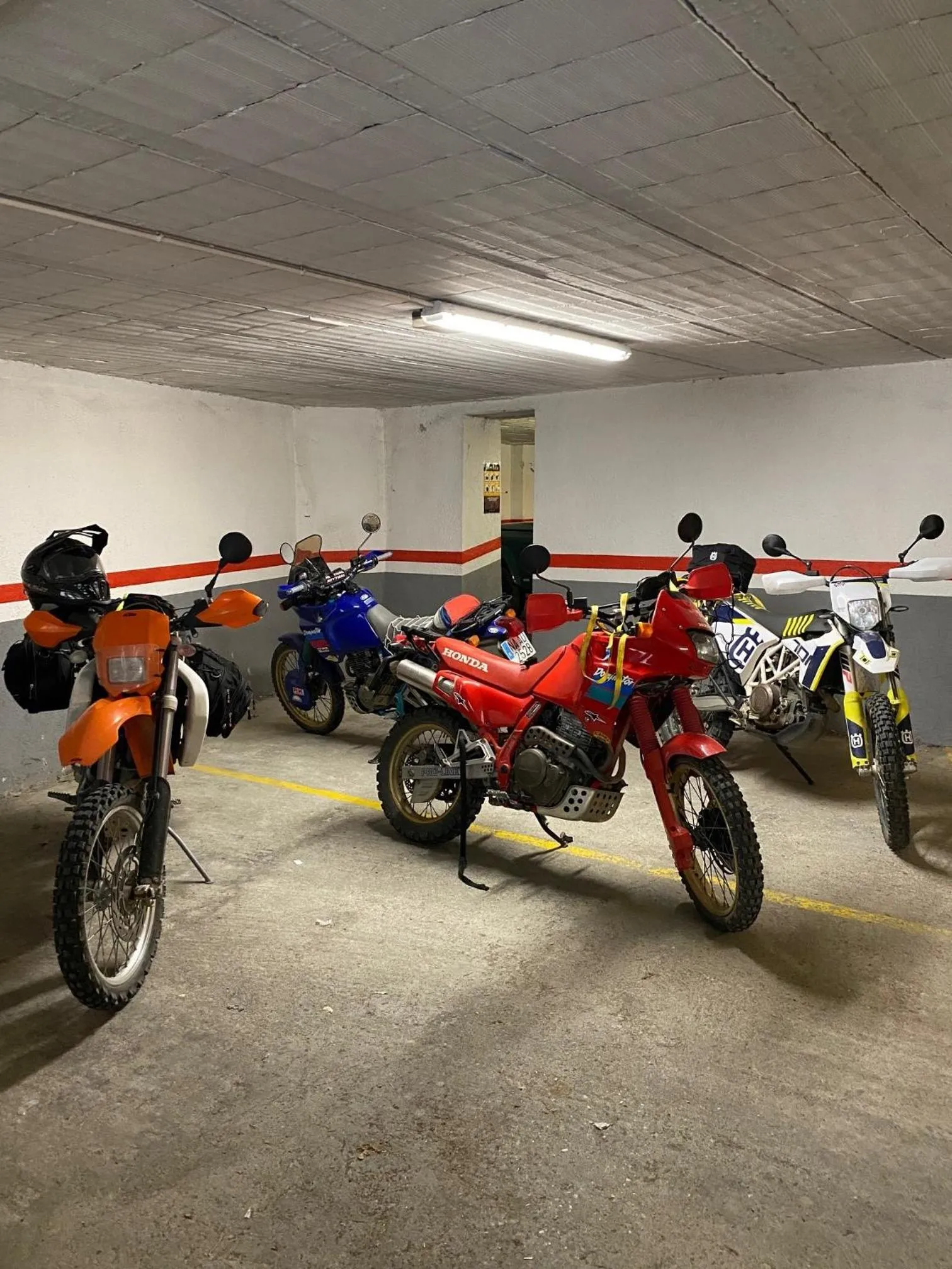 Parking in Hotel Sant Antoni