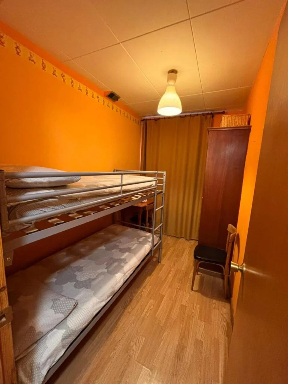 Bedroom, Bed in Hotel Prats