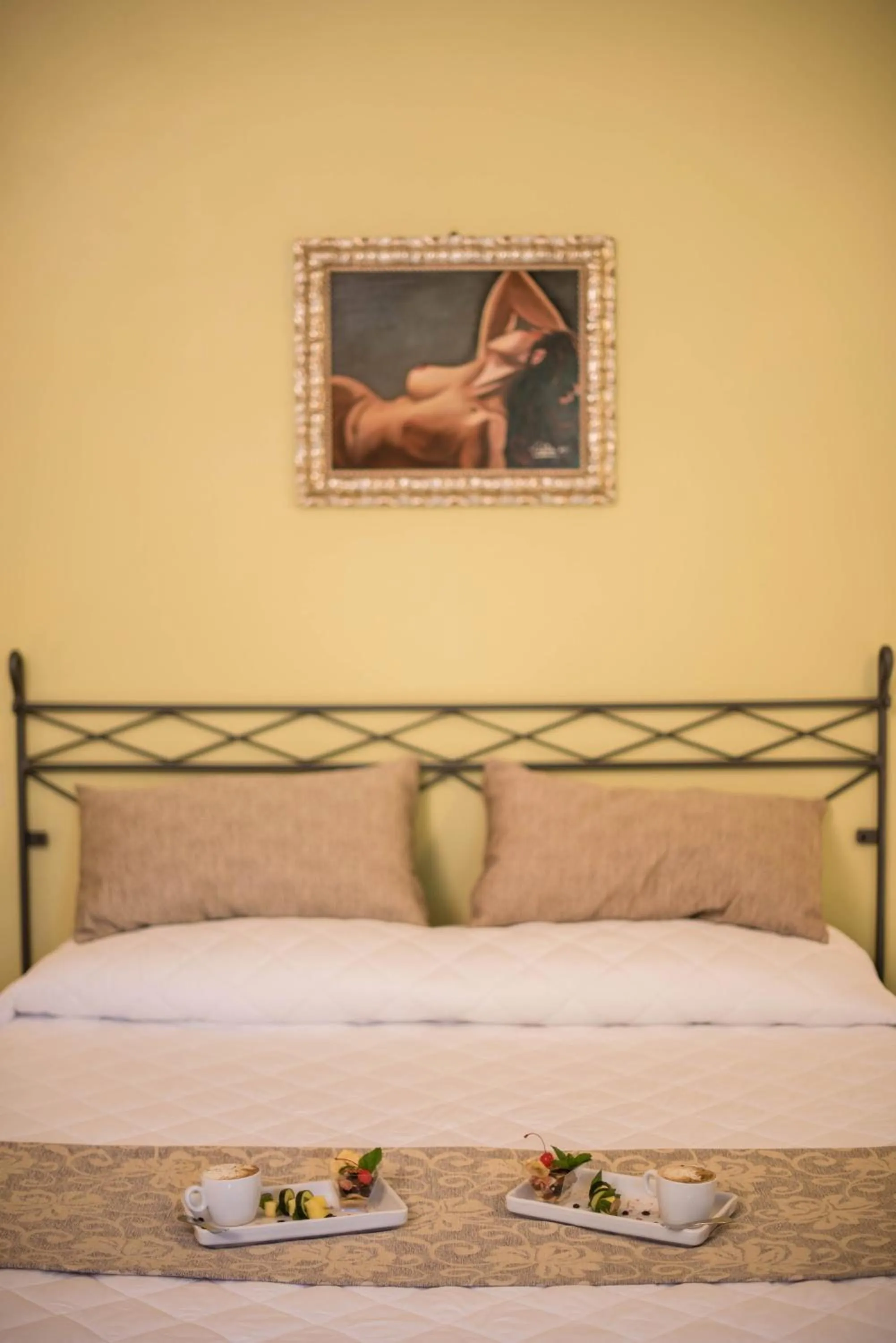 Bed in Isola Verde Resort