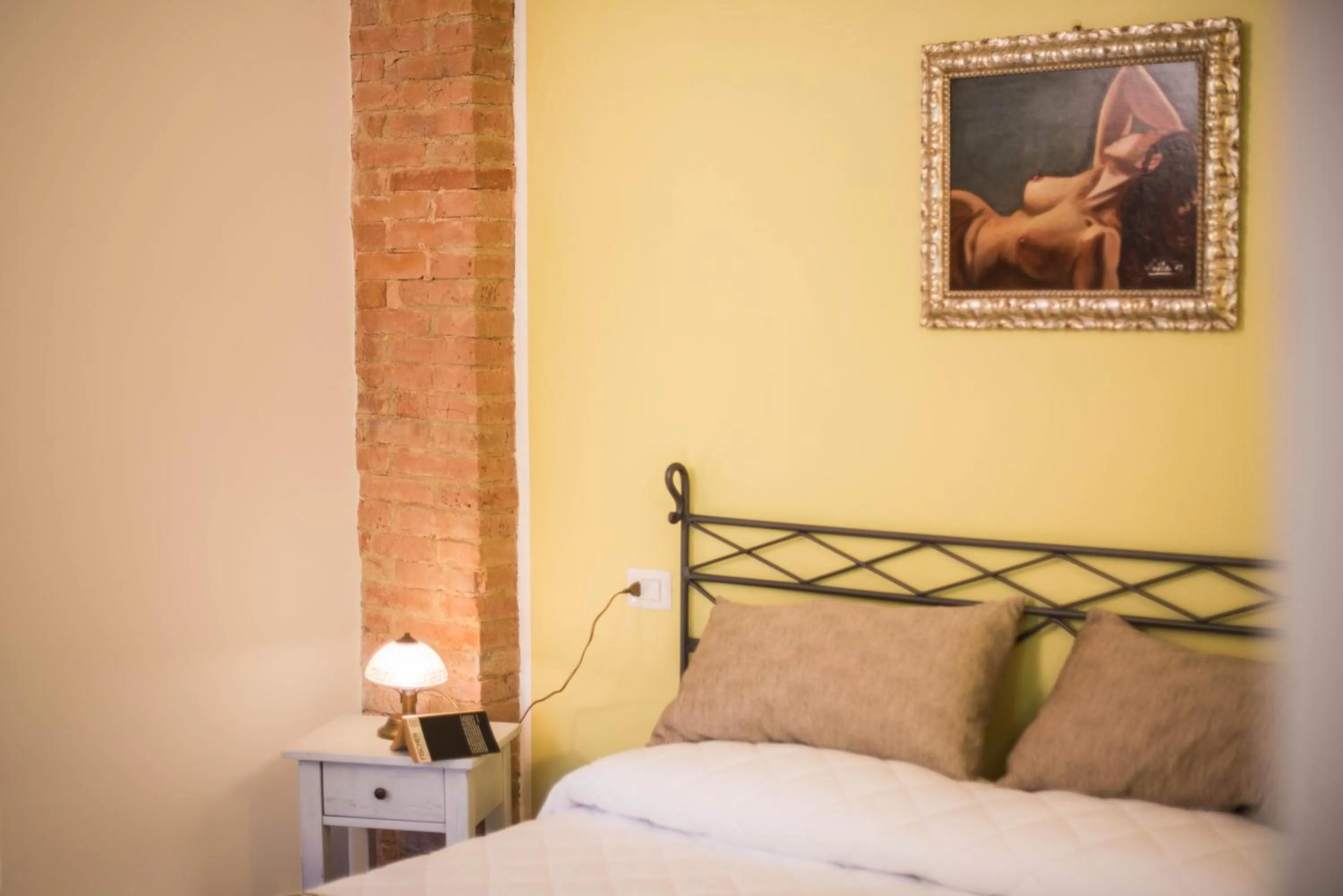 Bed in Isola Verde Resort