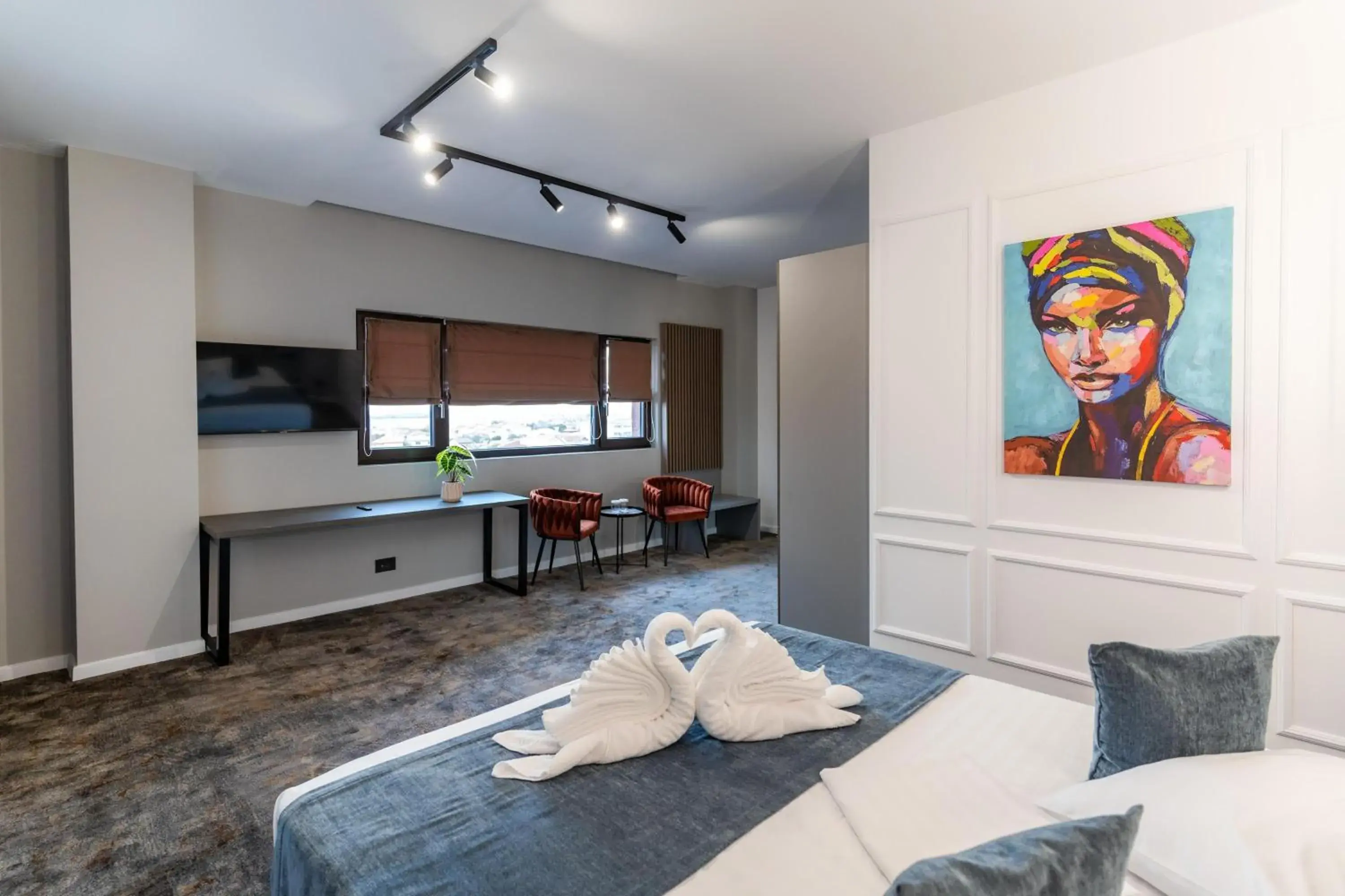 Superior King Room in Hotel Luxor Superior King Room in Hotel Luxor