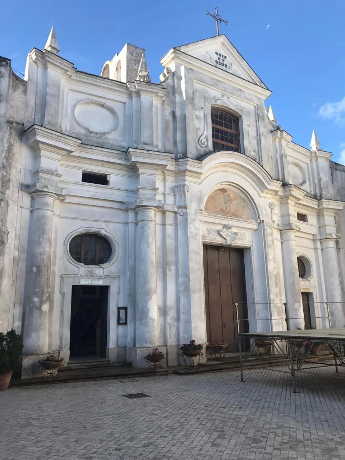 Property building in Capri Dreaming