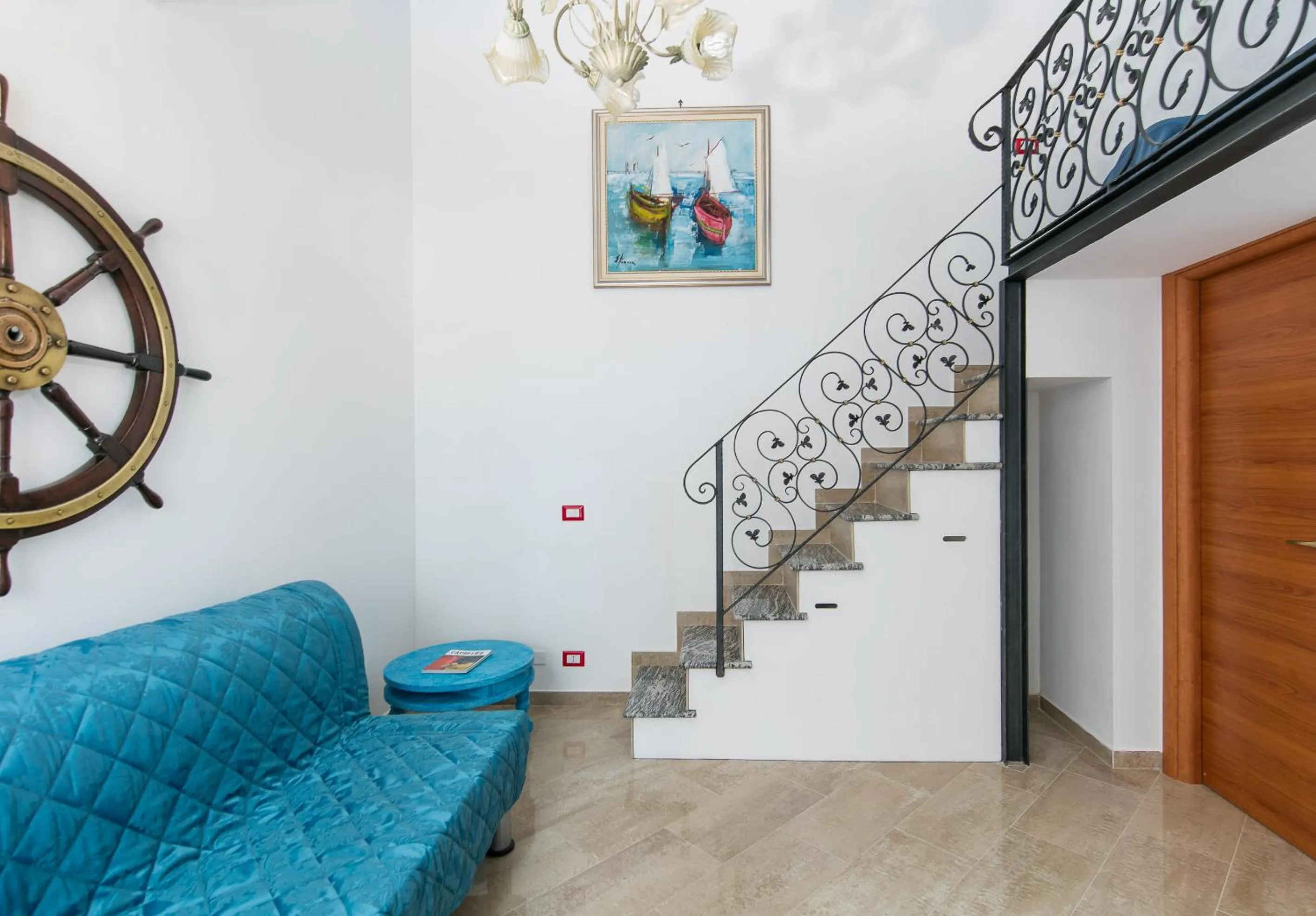 Photo of the whole room in Capri Dreaming