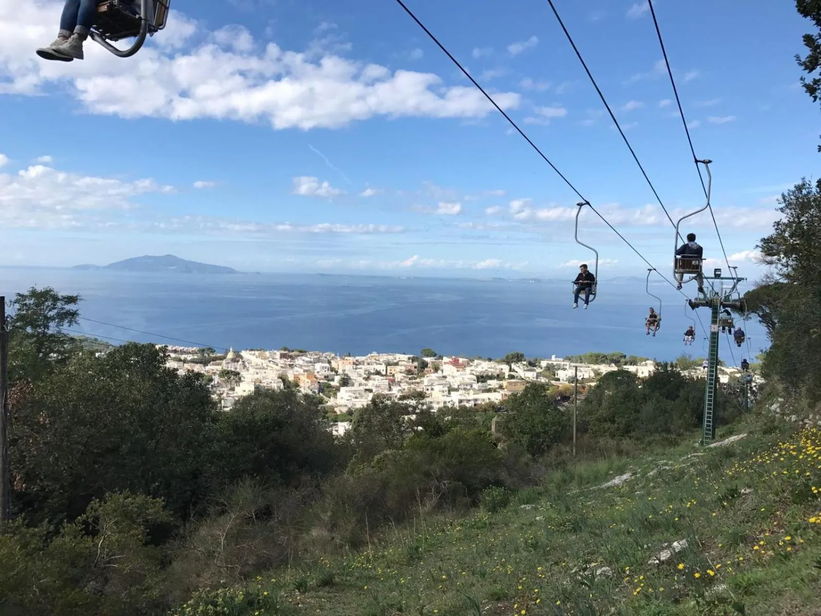 Natural landscape in Capri Dreaming
