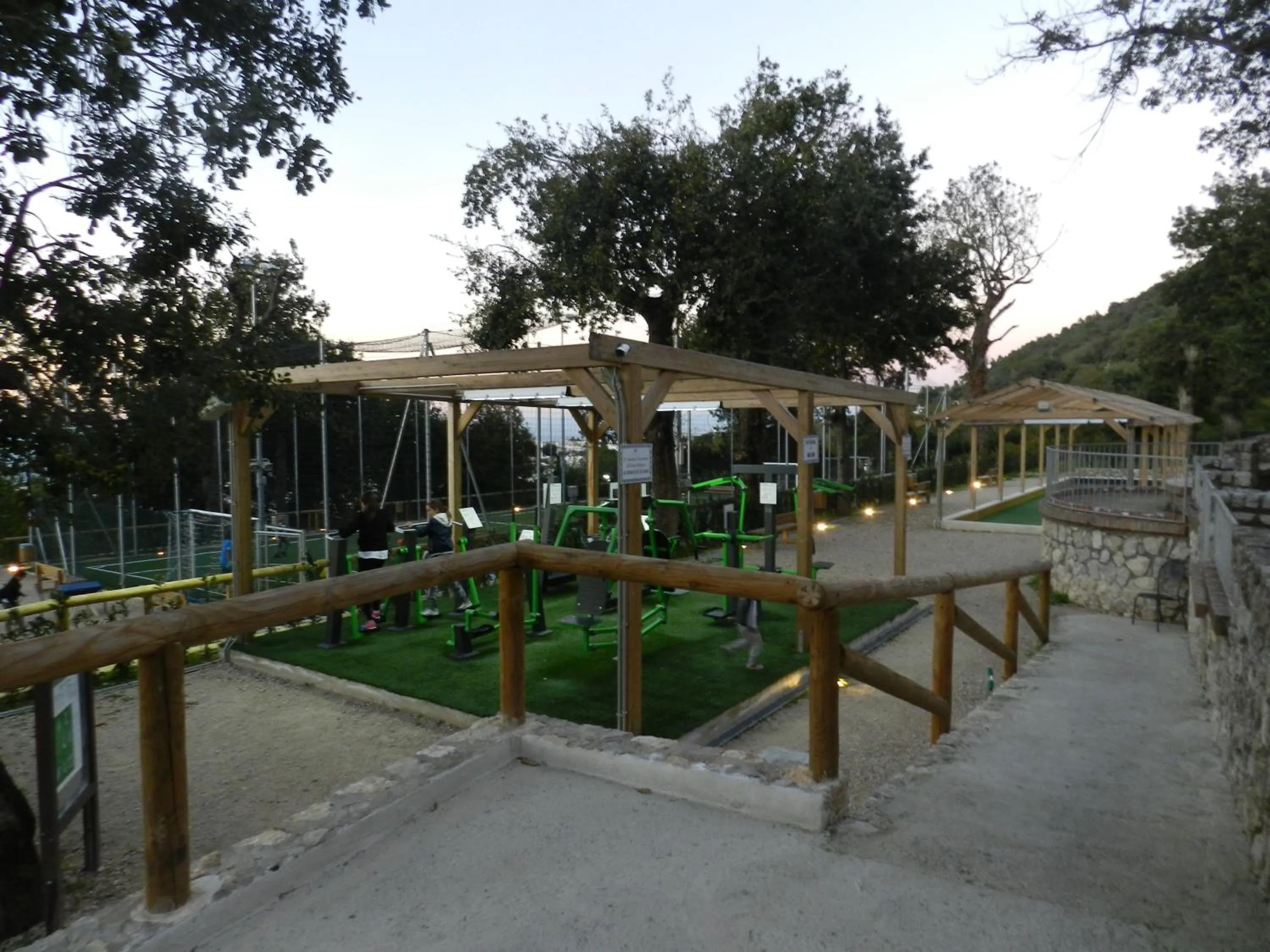 Fitness centre/facilities in Capri Dreaming