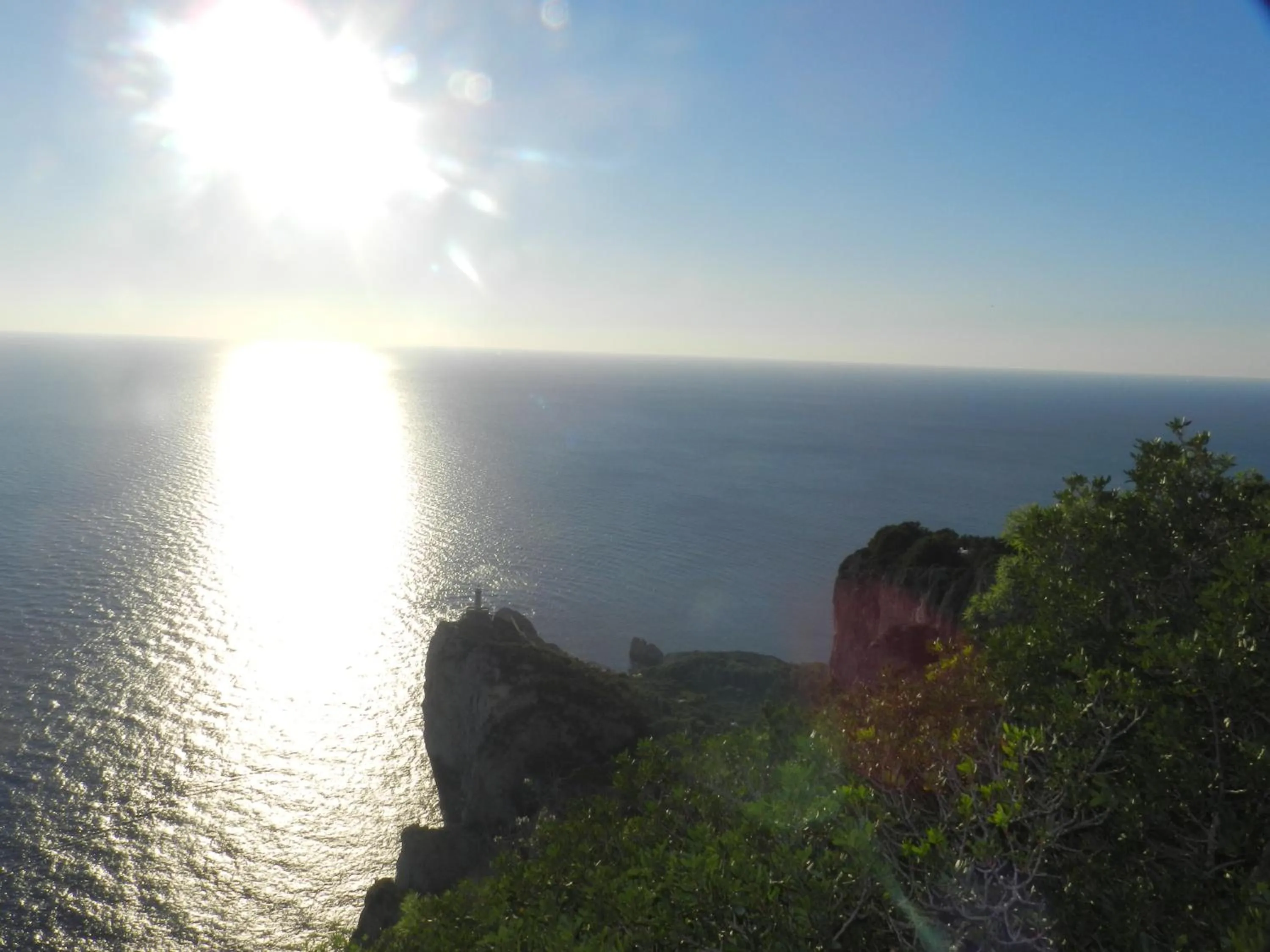 Natural landscape in Capri Dreaming