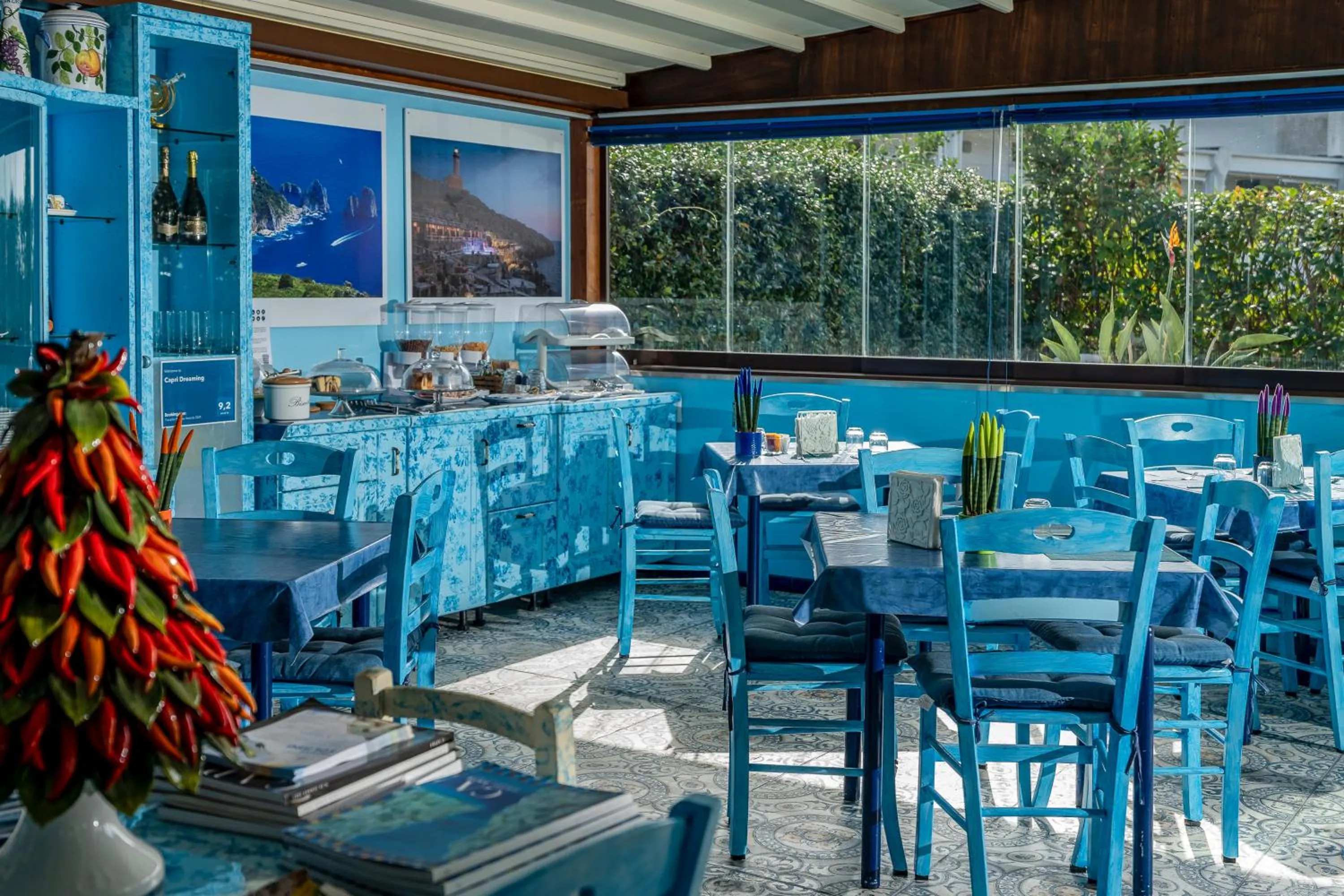 Breakfast in Capri Dreaming
