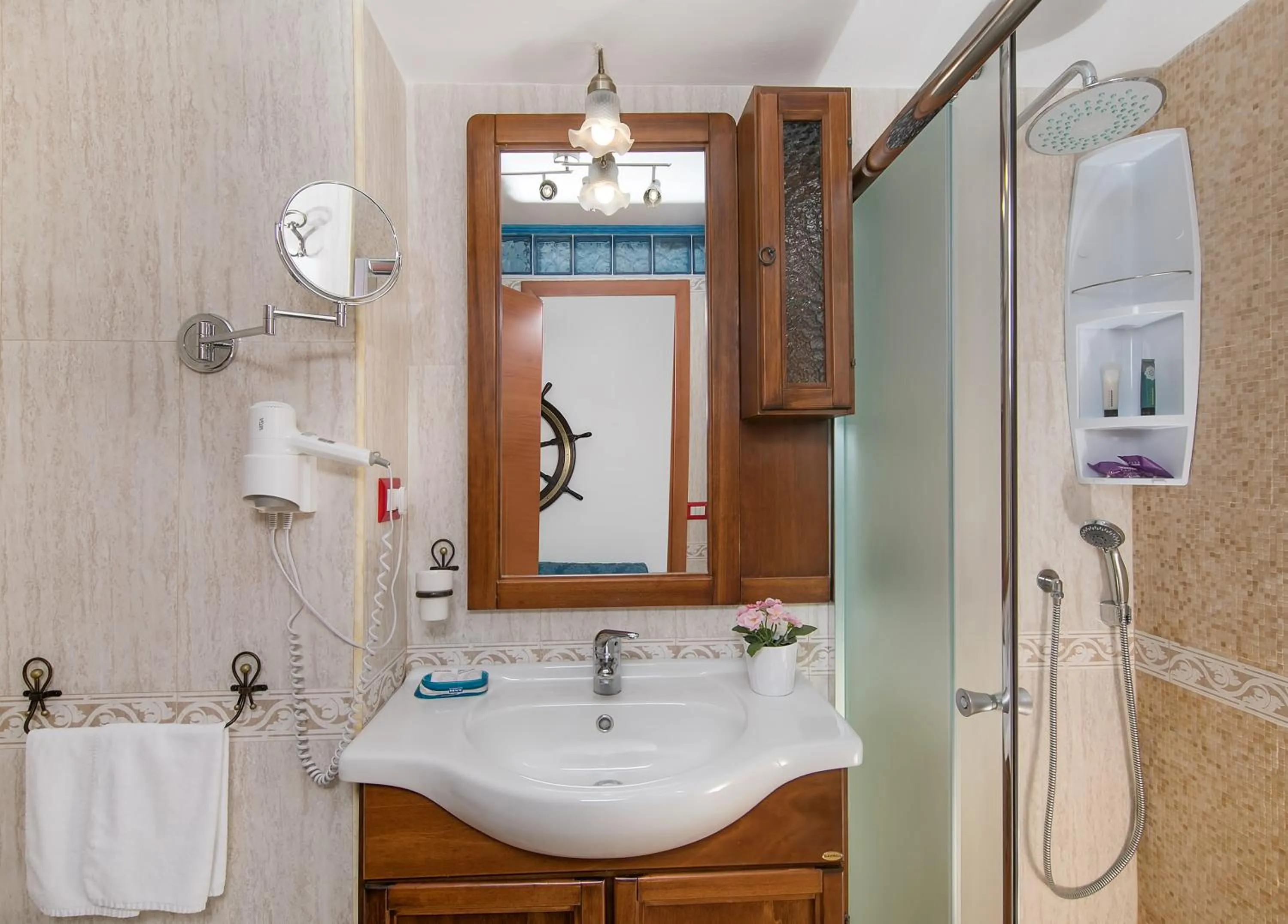 Bathroom in Capri Dreaming