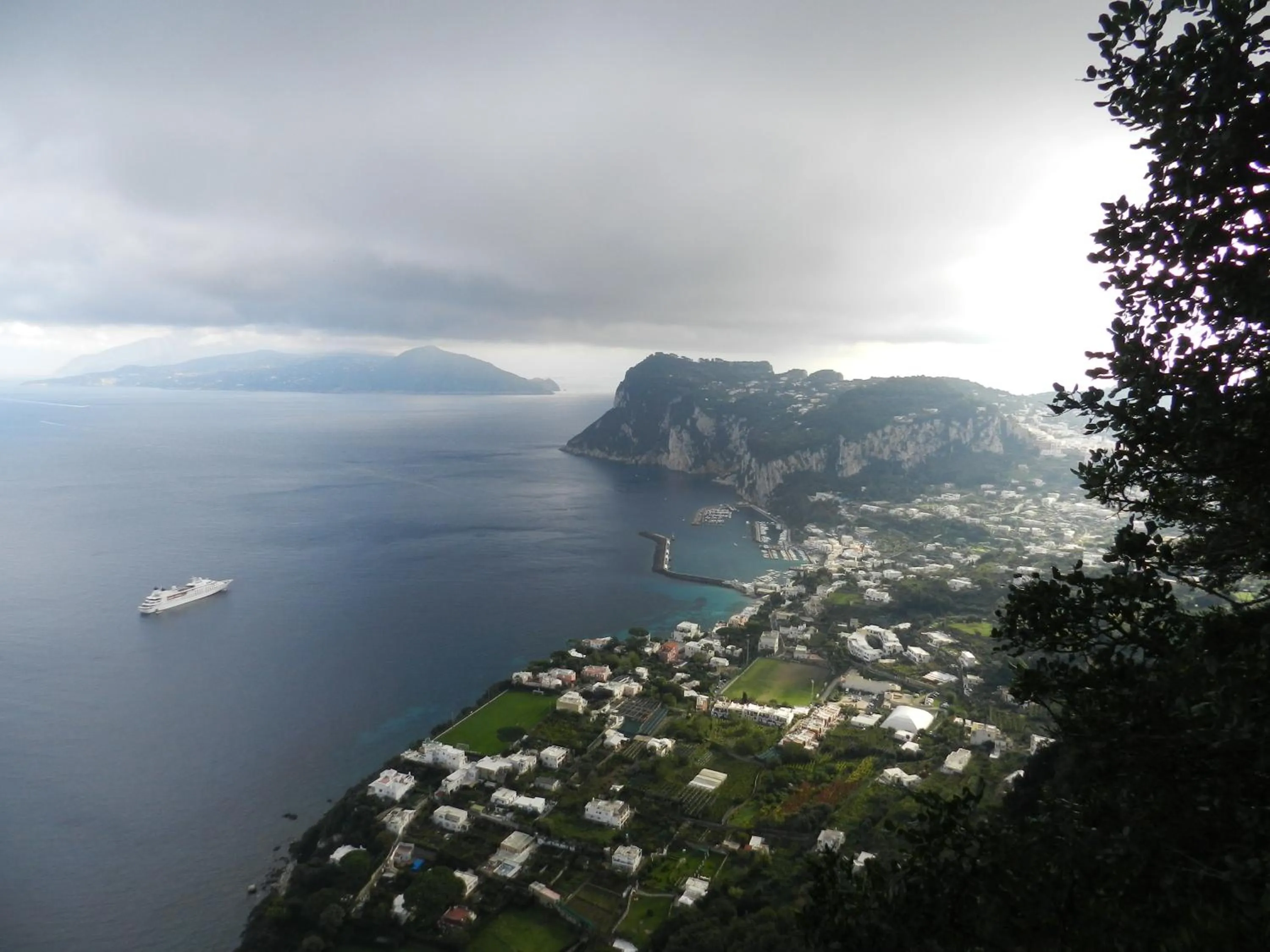 Sea view in Capri Dreaming