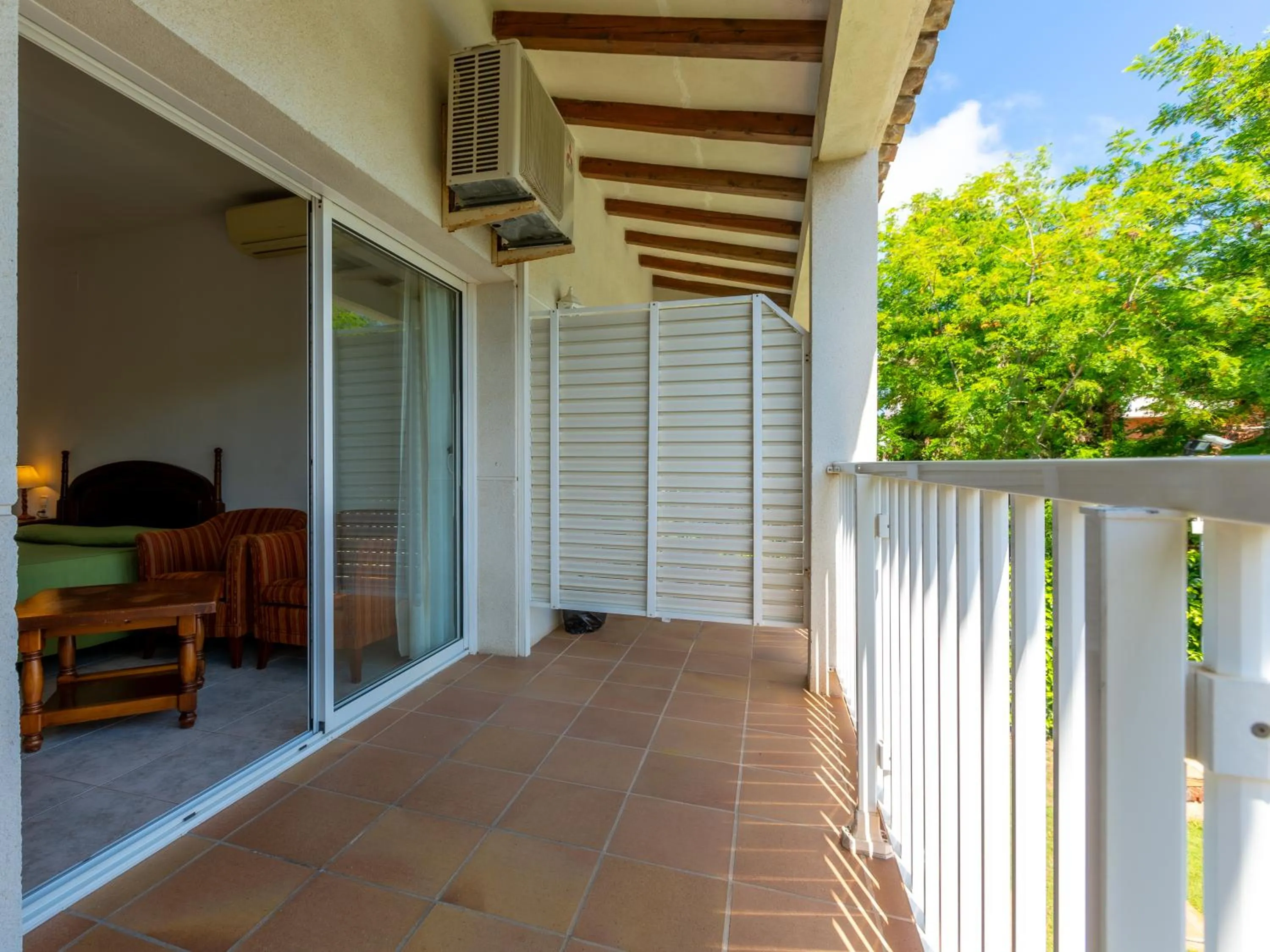 Balcony/Terrace in Apartamentos Sunway Tara