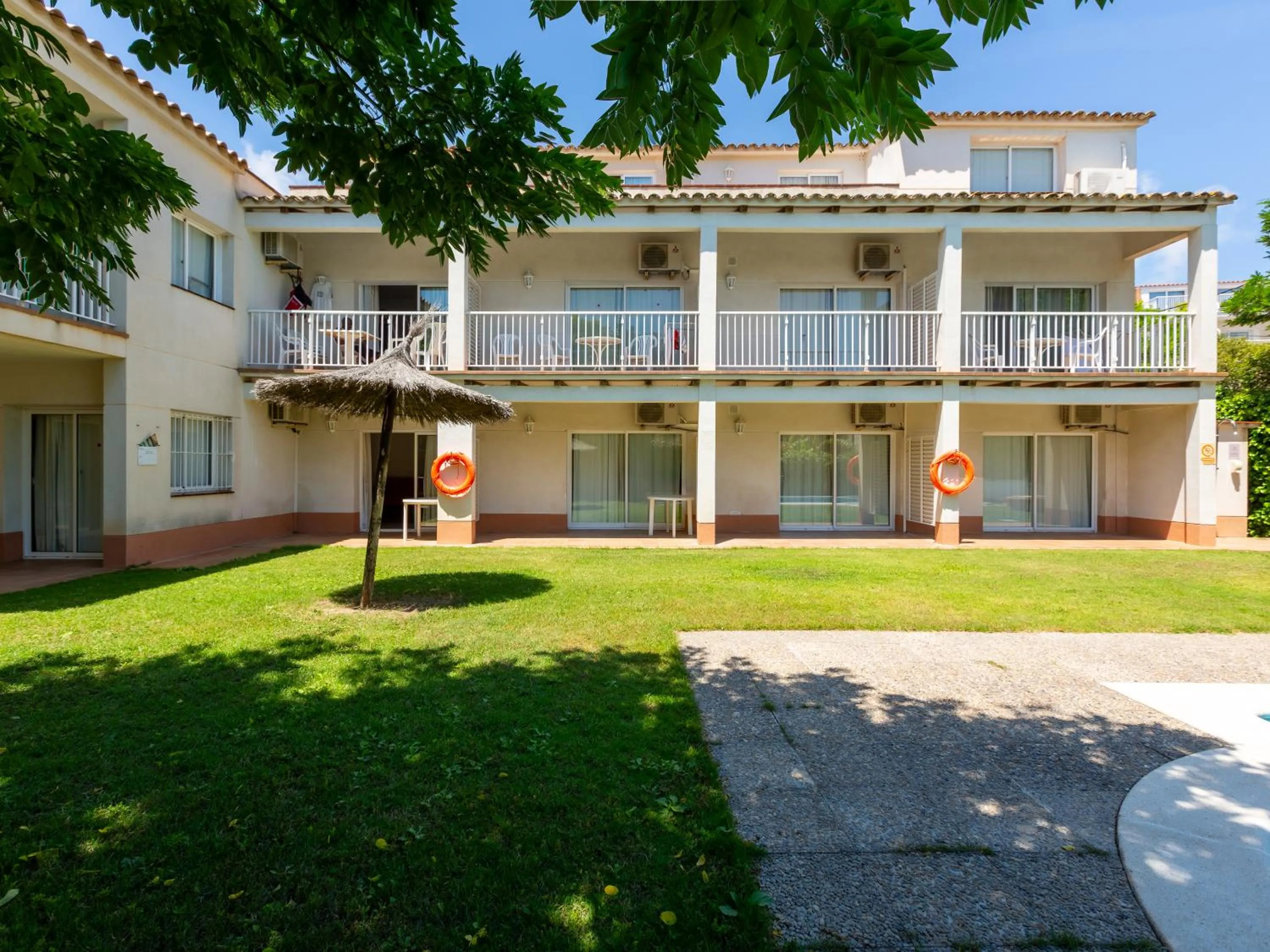 Garden in Apartamentos Sunway Tara