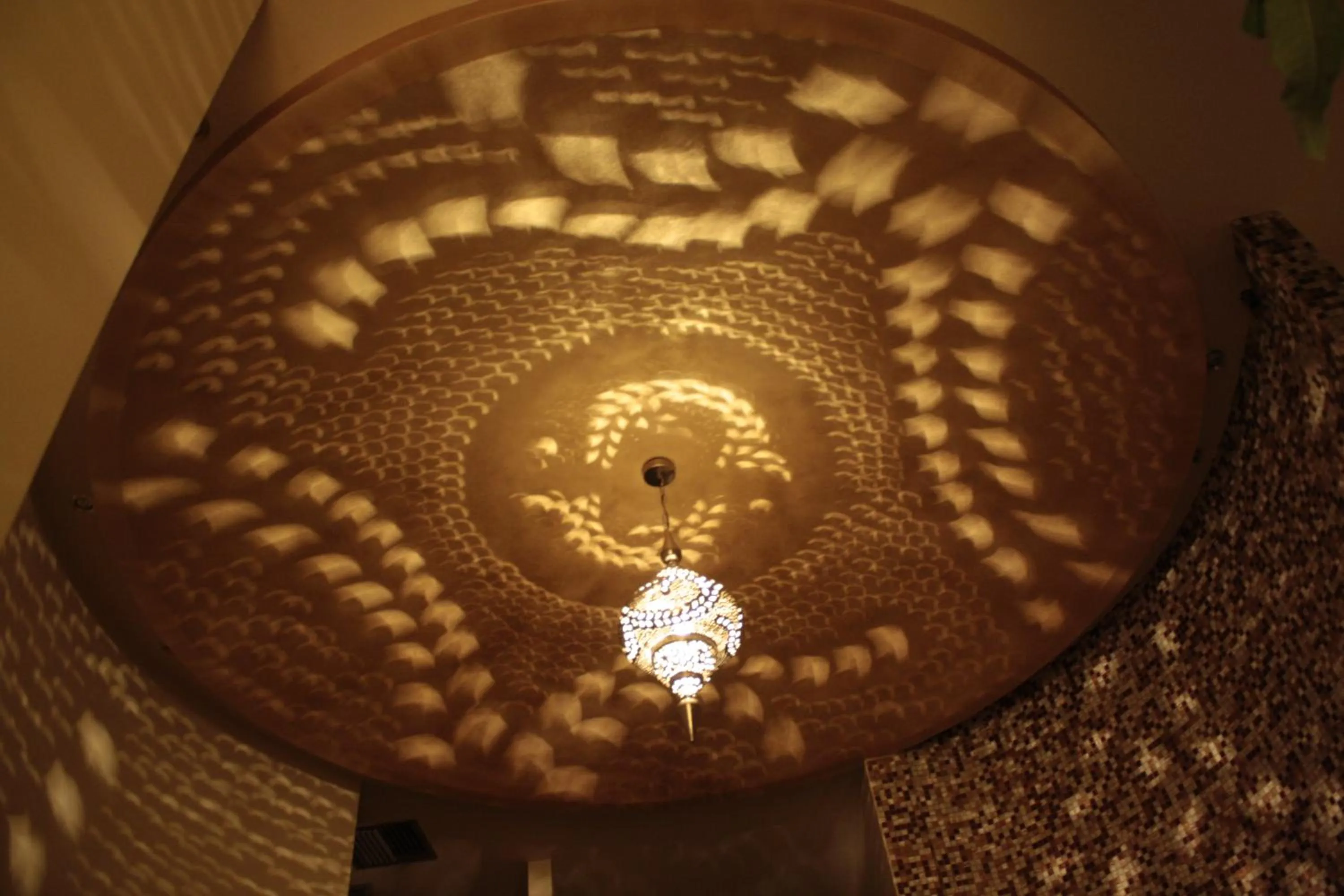 Decorative detail in Hotel Donatella Pinarella