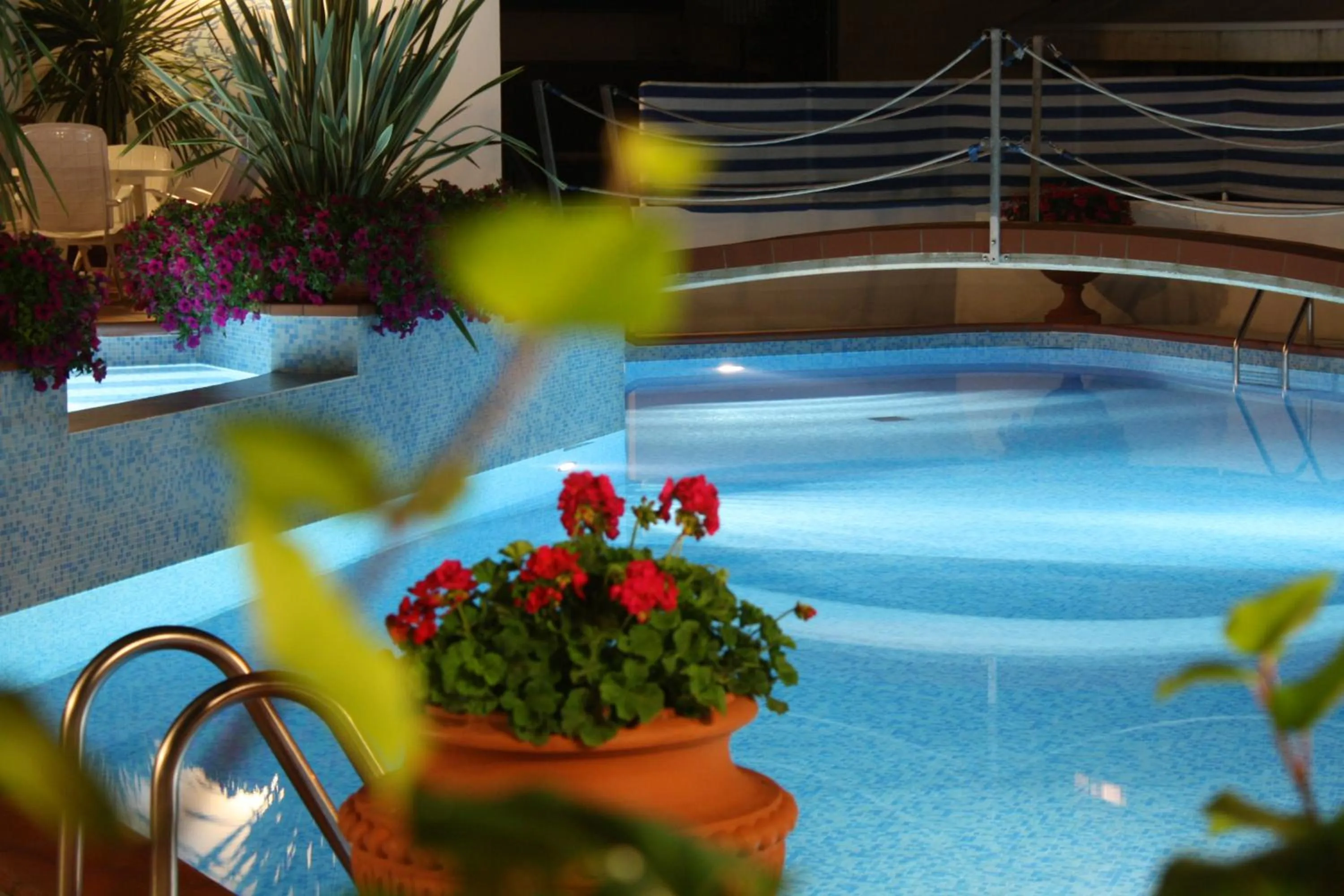 Swimming pool in Hotel Donatella Pinarella