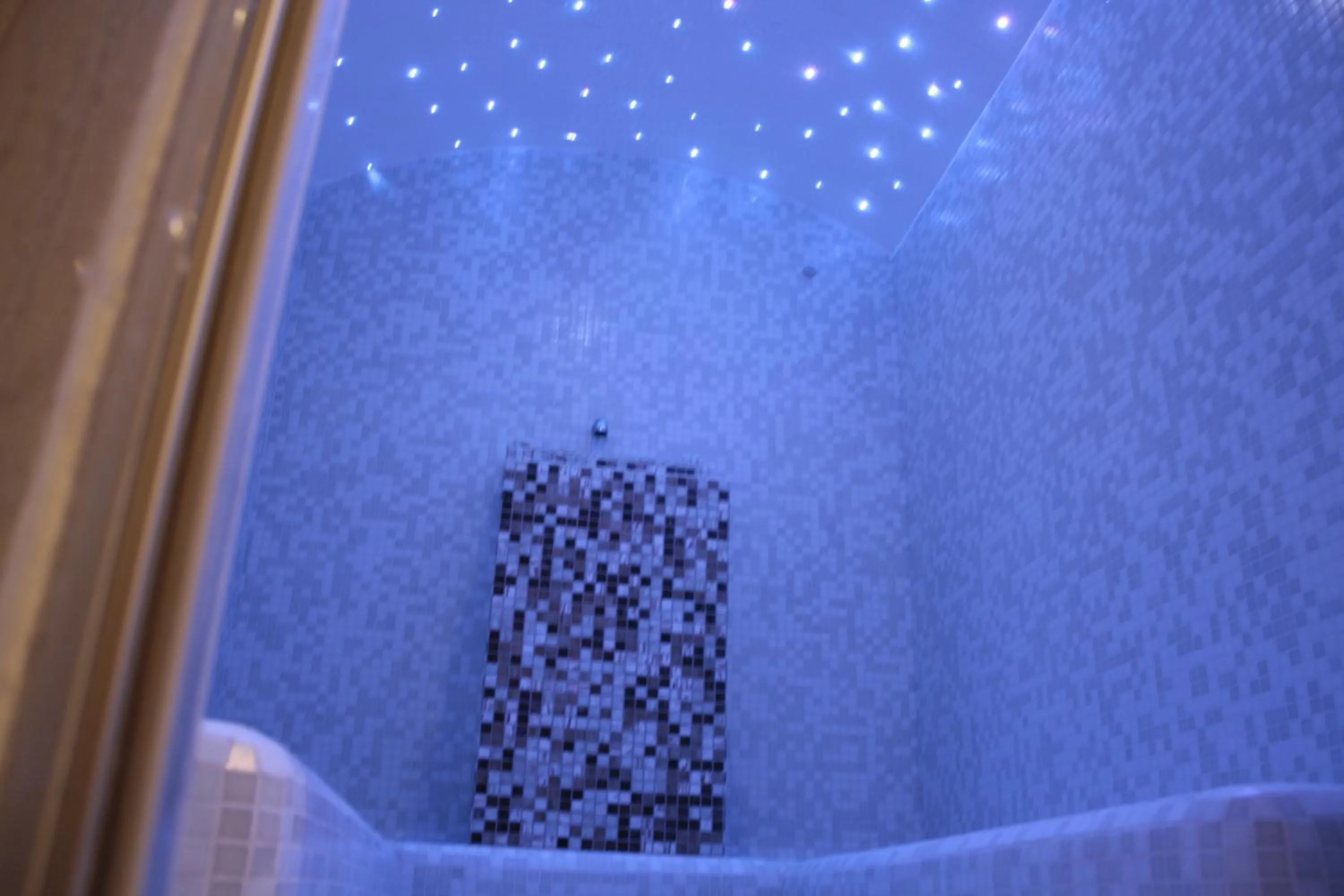 Steam room in Hotel Donatella Pinarella