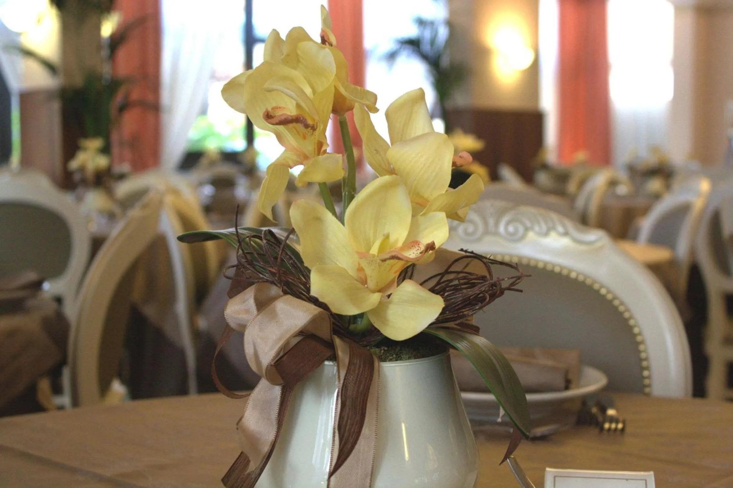 Decorative detail in Hotel Donatella Pinarella