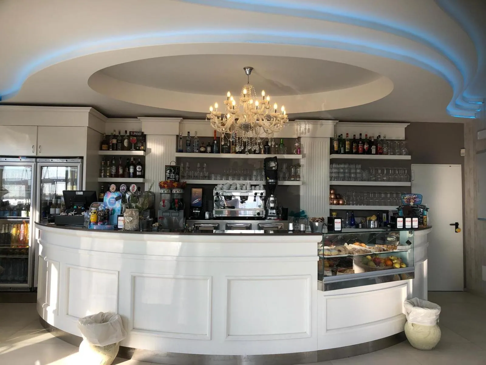 Beach in Hotel Donatella Pinarella