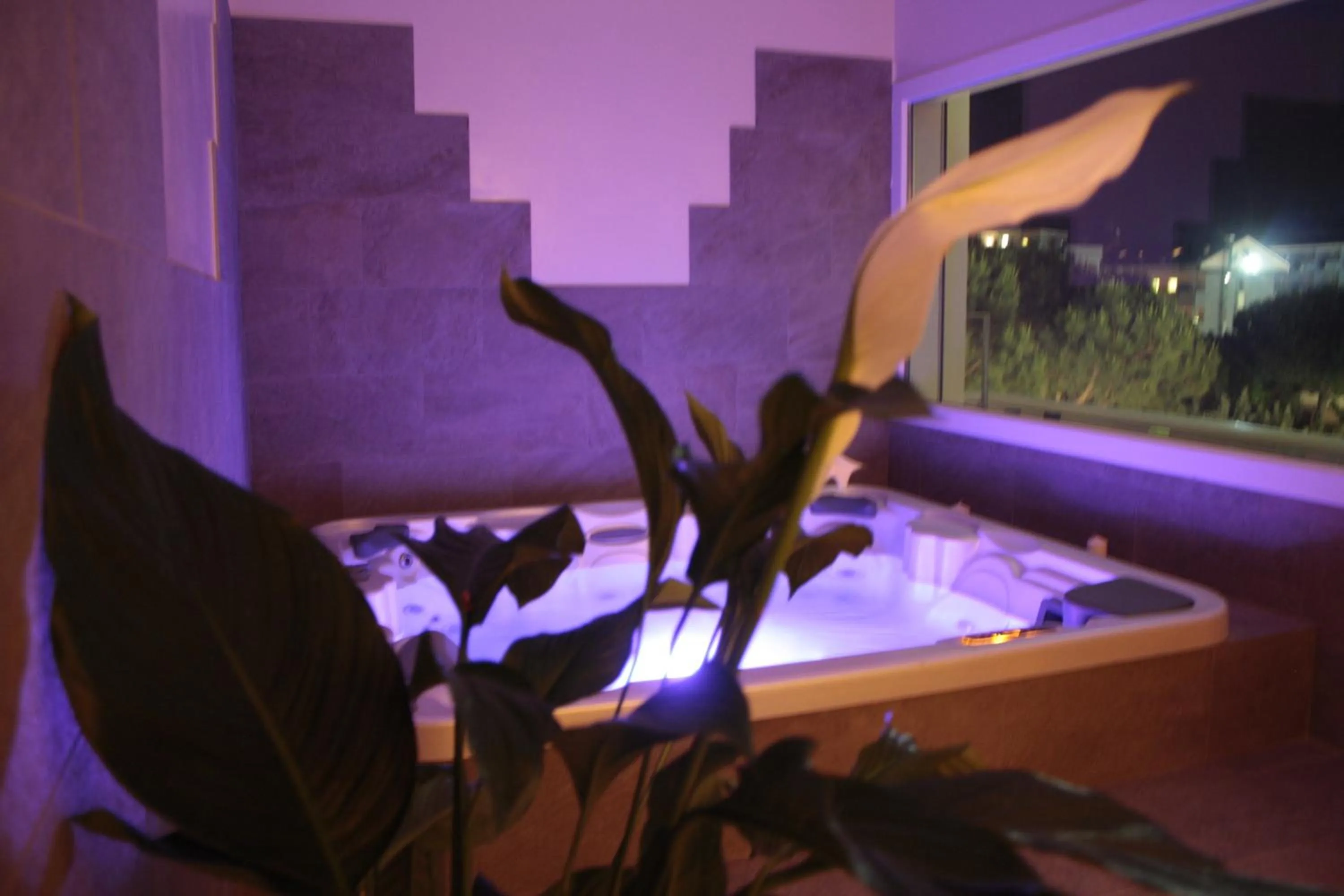 Hot Tub in Hotel Donatella Pinarella