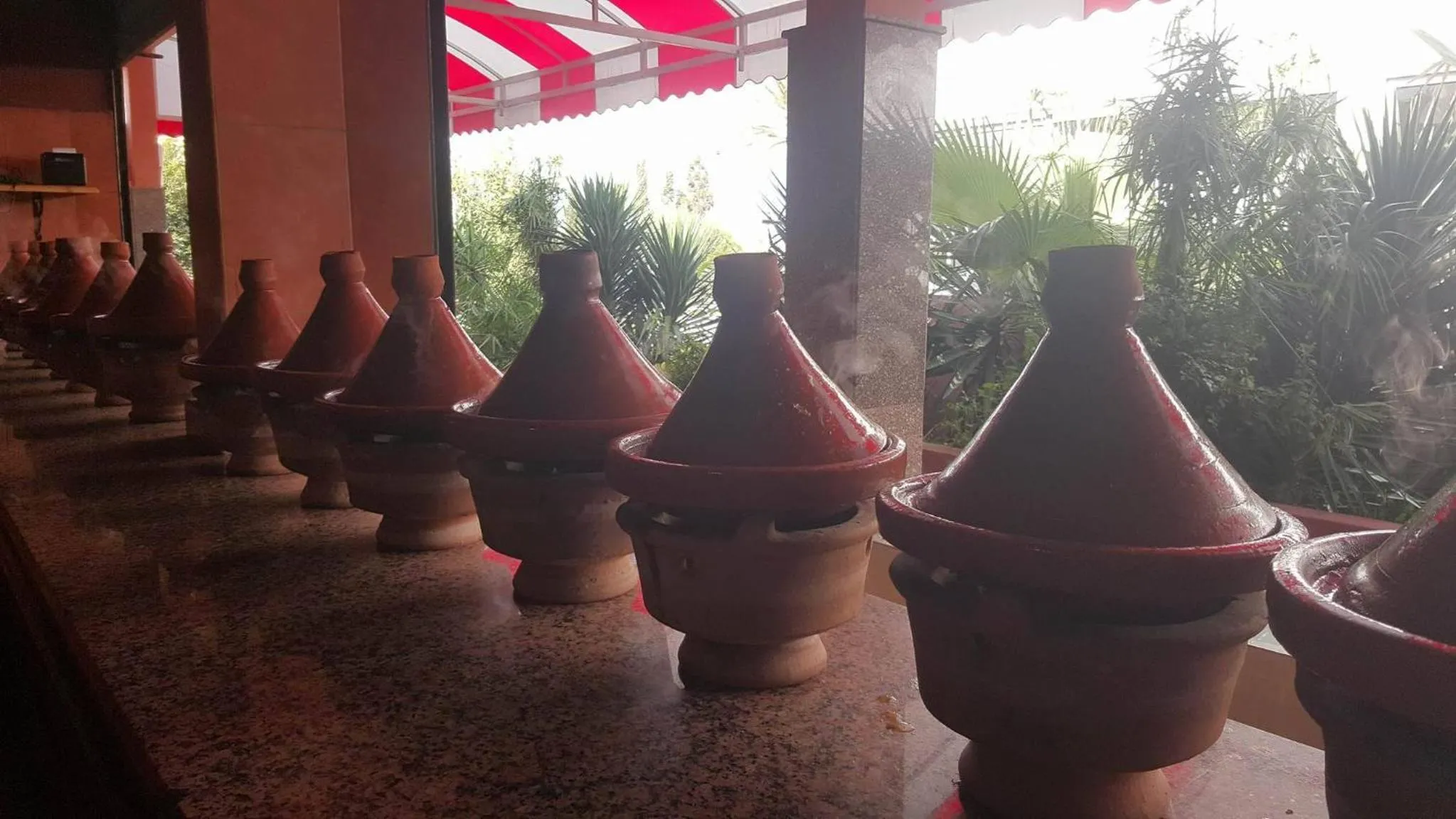 BBQ facilities in Zerad