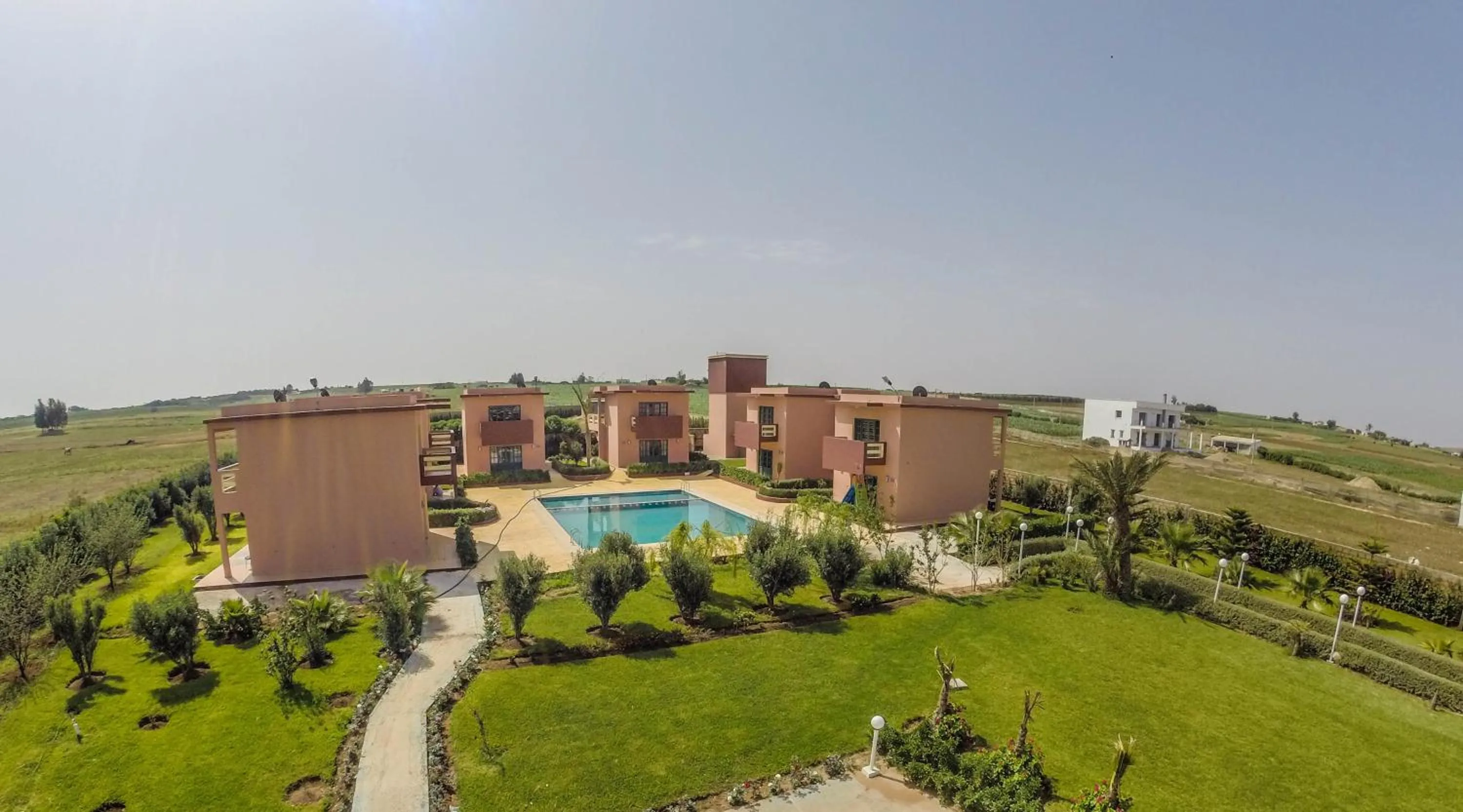 Garden view in Zerad