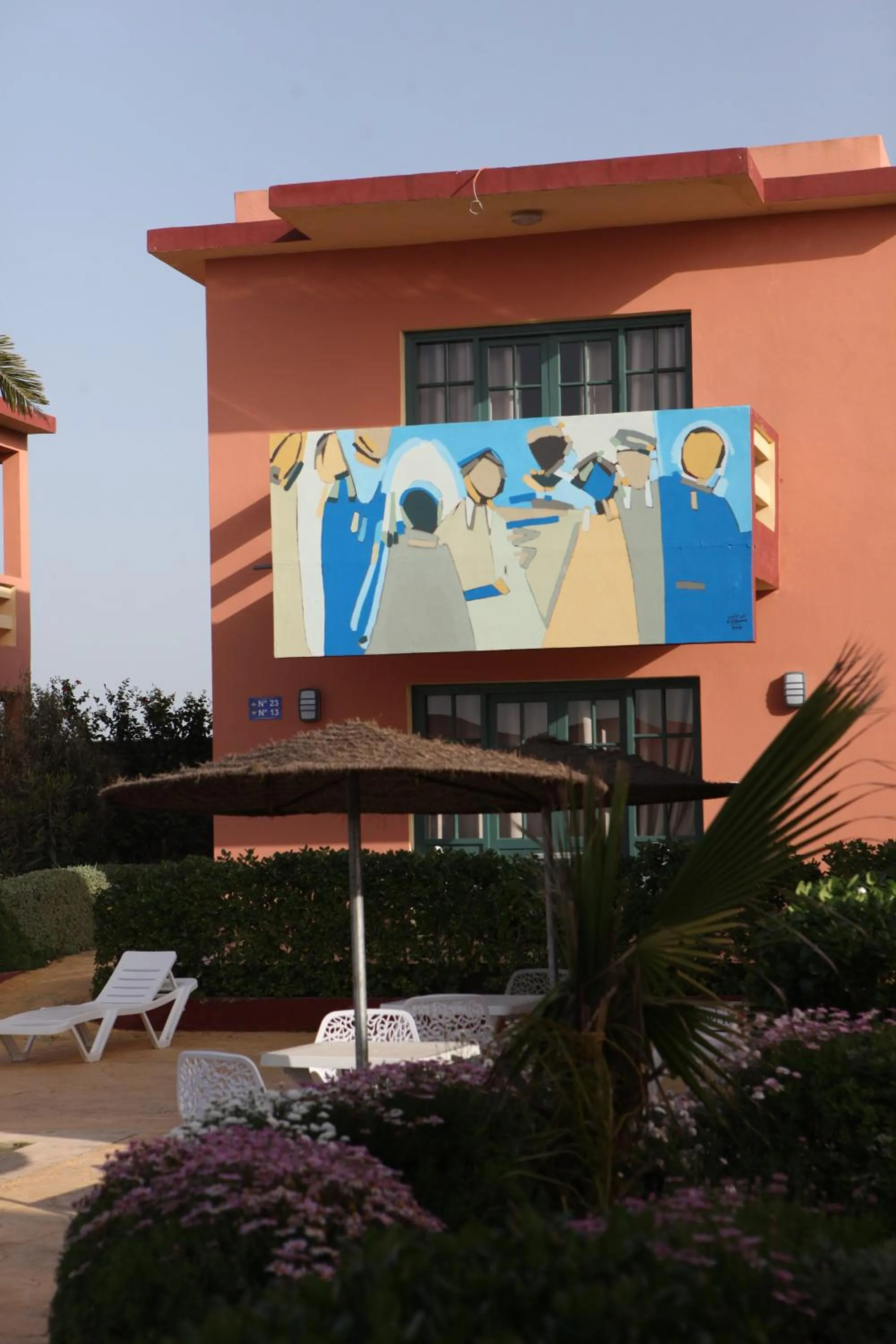 Balcony/Terrace in Zerad