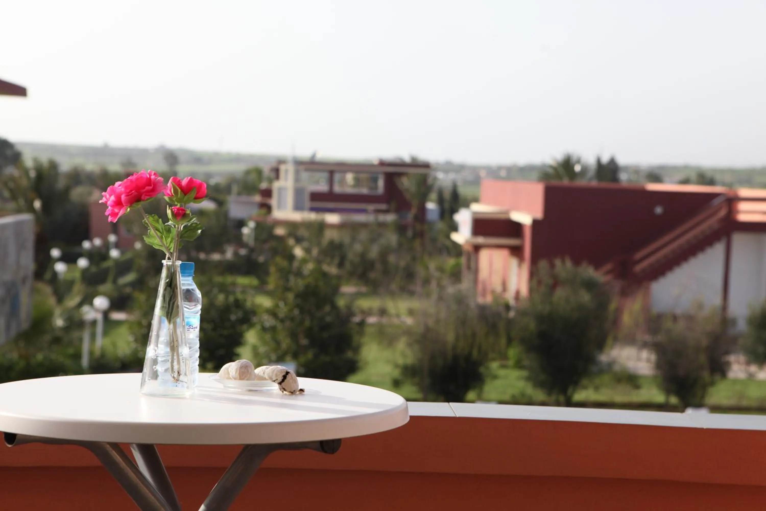 Garden view in Zerad