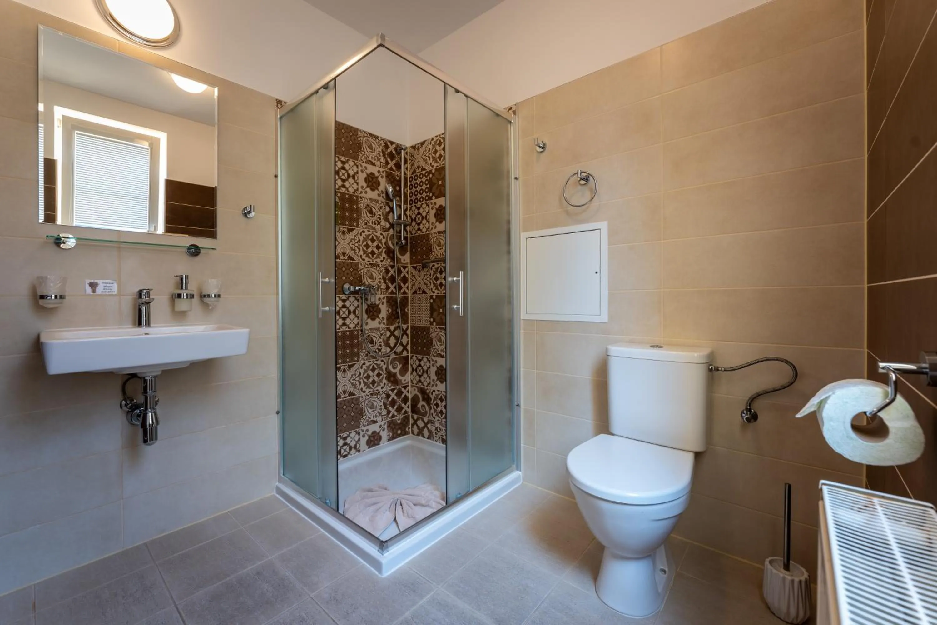 Bathroom in LD PALACE Spa & Kur