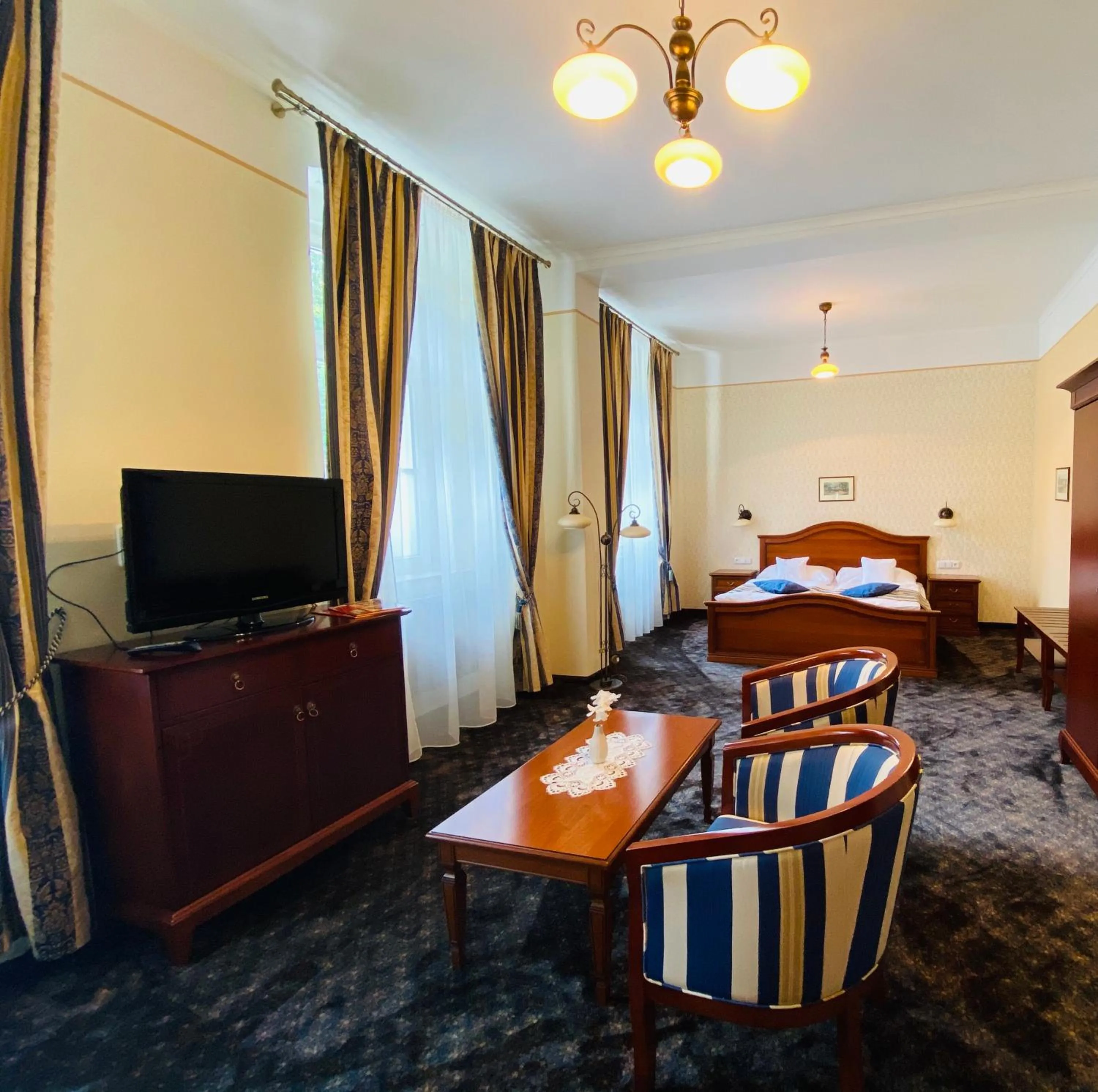 Living room in LD PALACE Spa & Kur