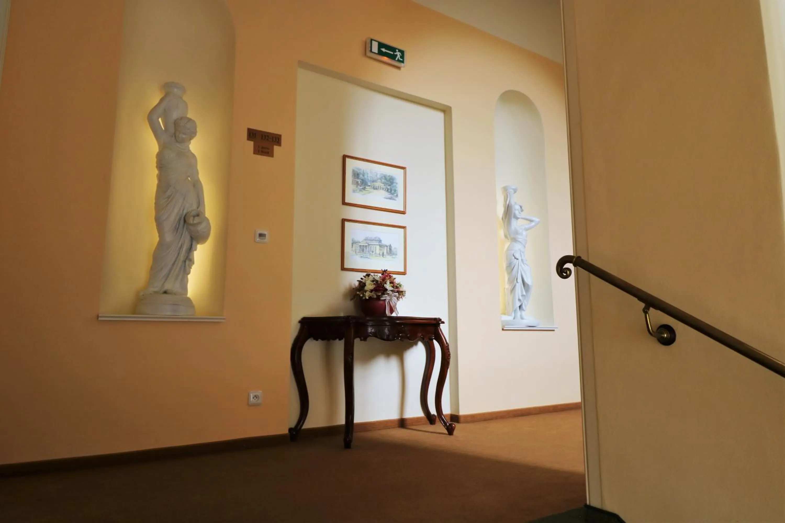 Area and facilities in LD PALACE Spa & Kur