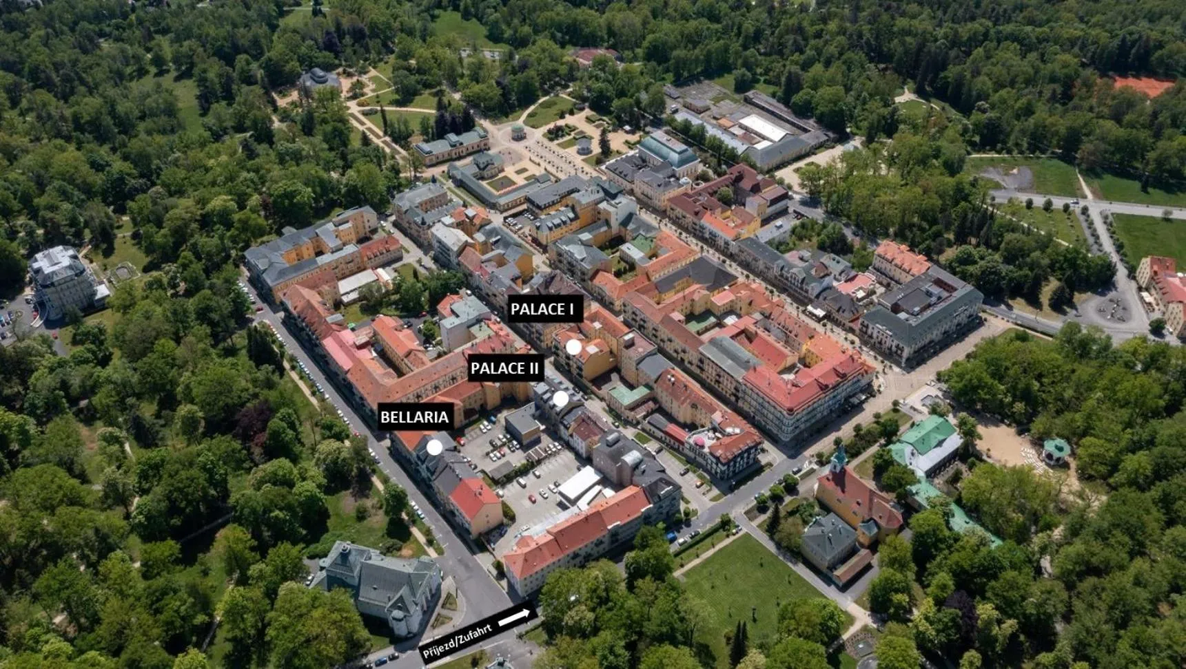 Property building in LD PALACE Spa & Kur