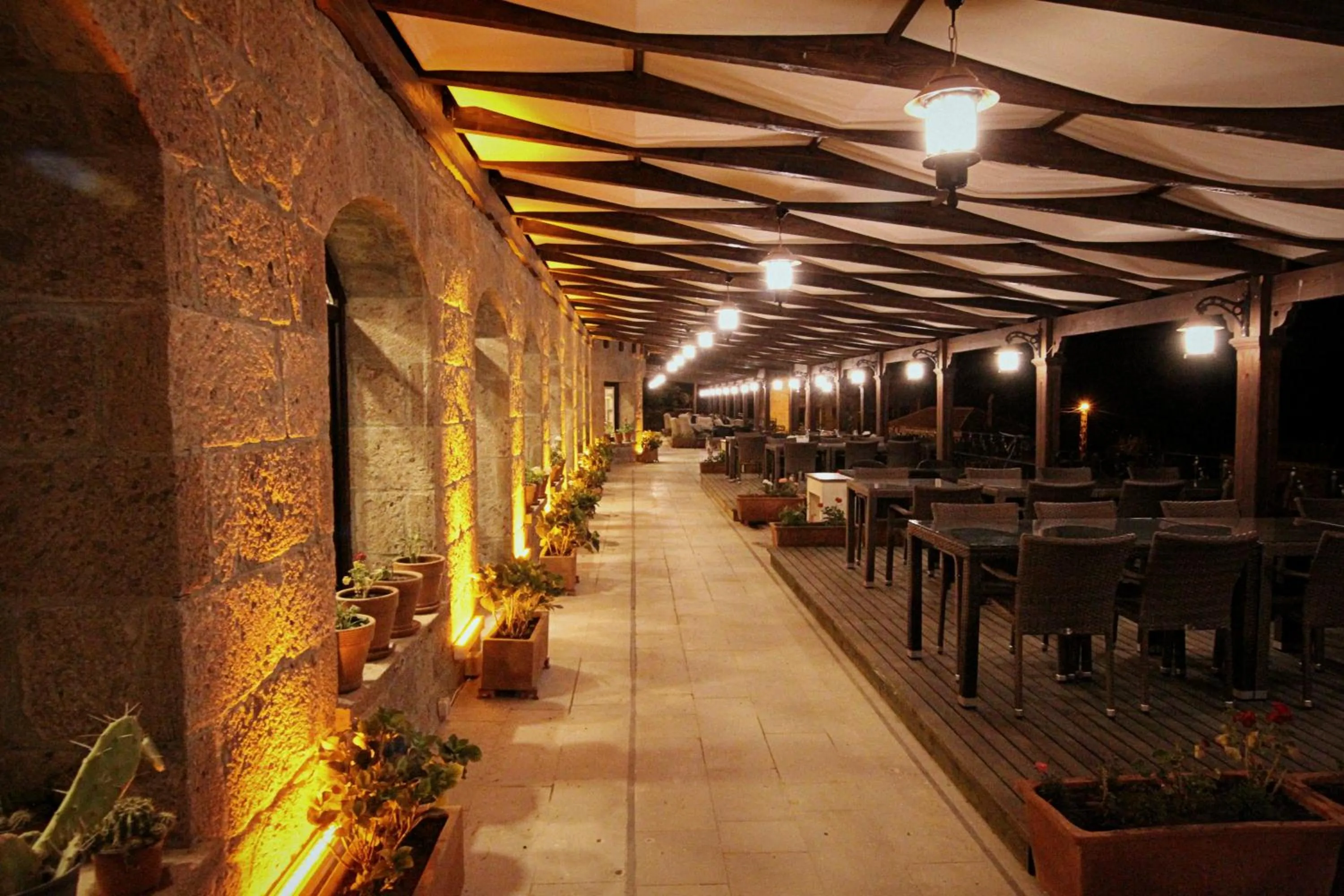 Night in Assos Sunaba Kasri Hotel