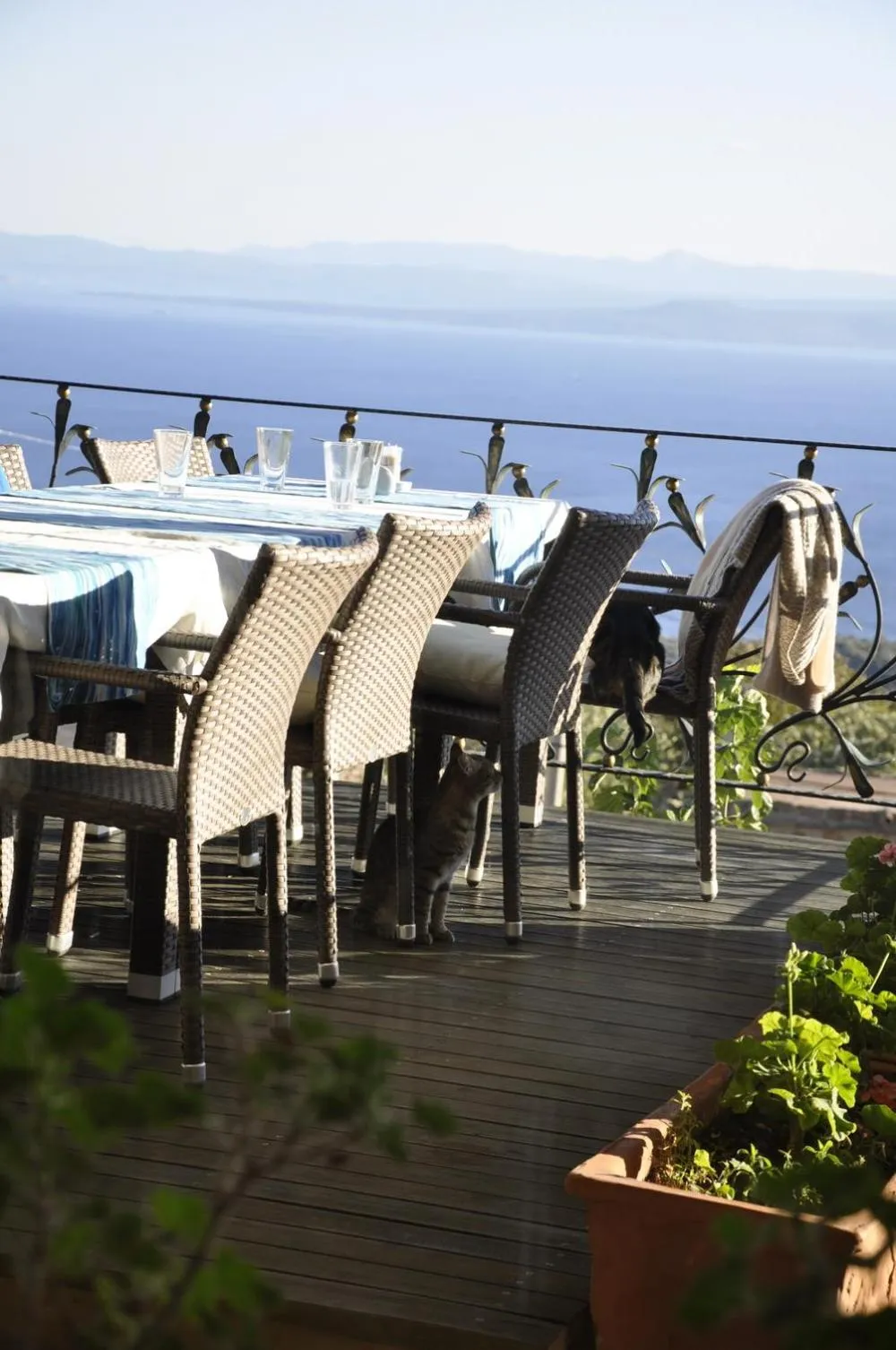 Balcony/Terrace in Assos Sunaba Kasri Hotel