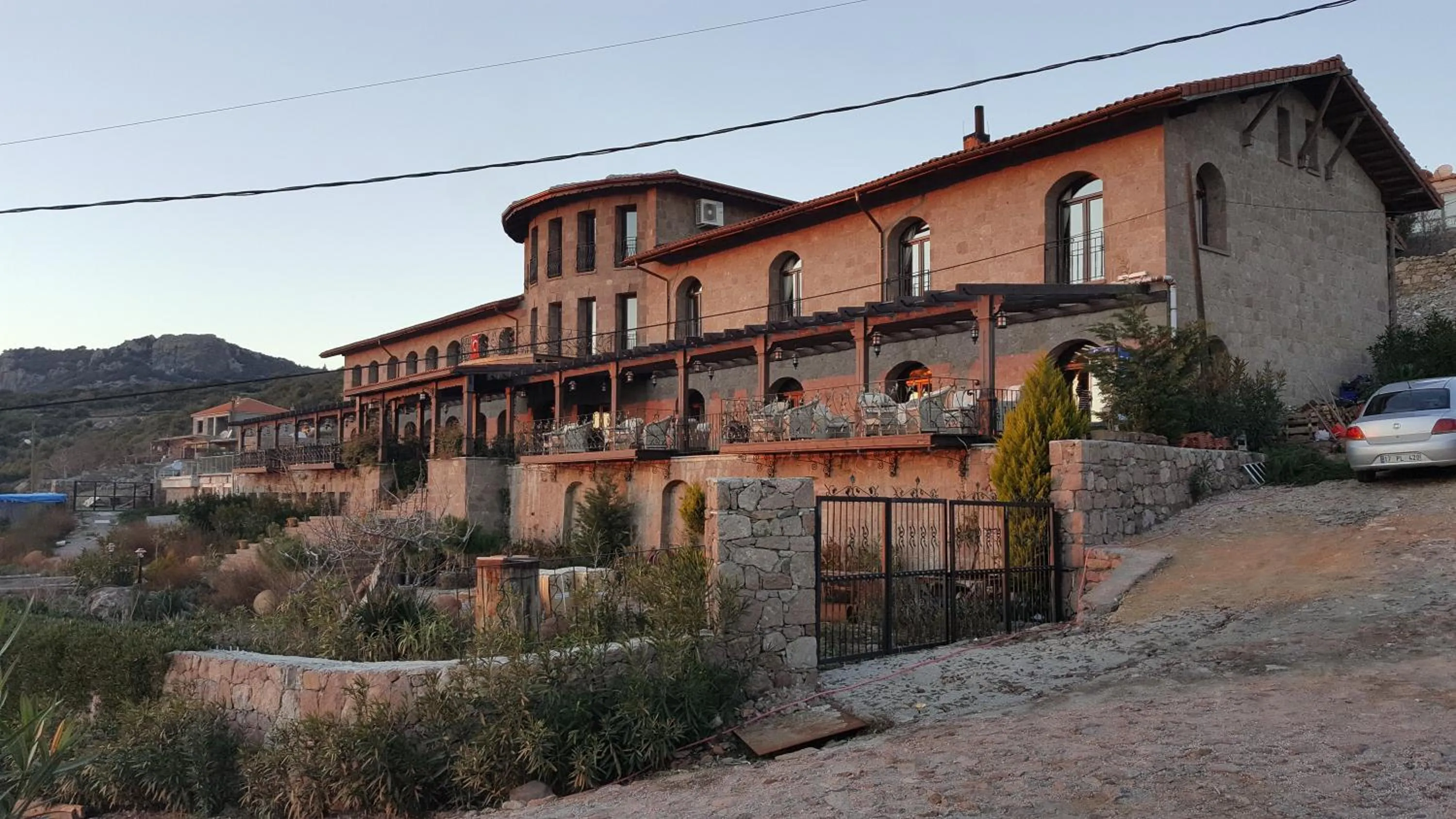 Property building in Assos Sunaba Kasri Hotel