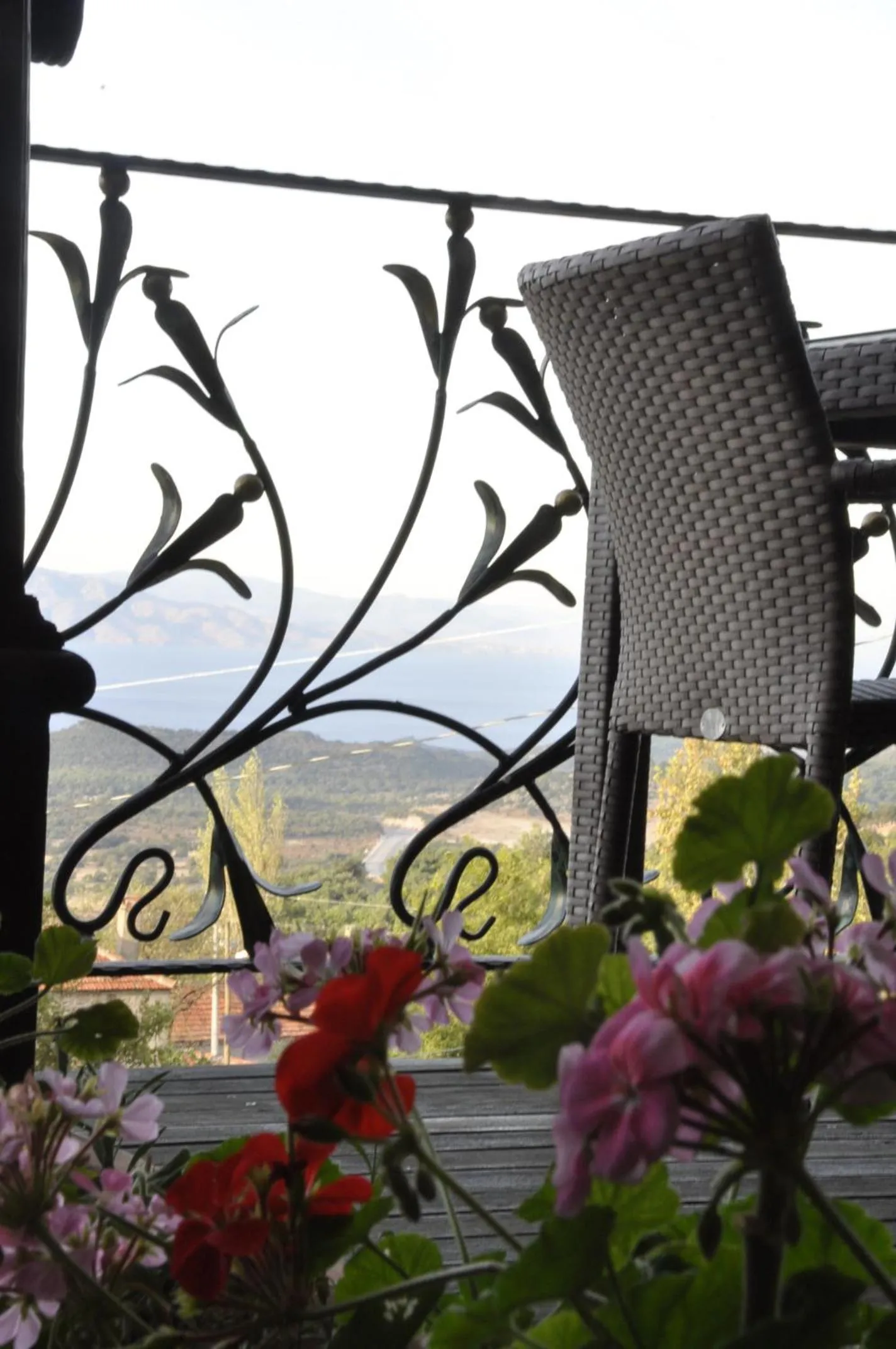 Balcony/Terrace in Assos Sunaba Kasri Hotel