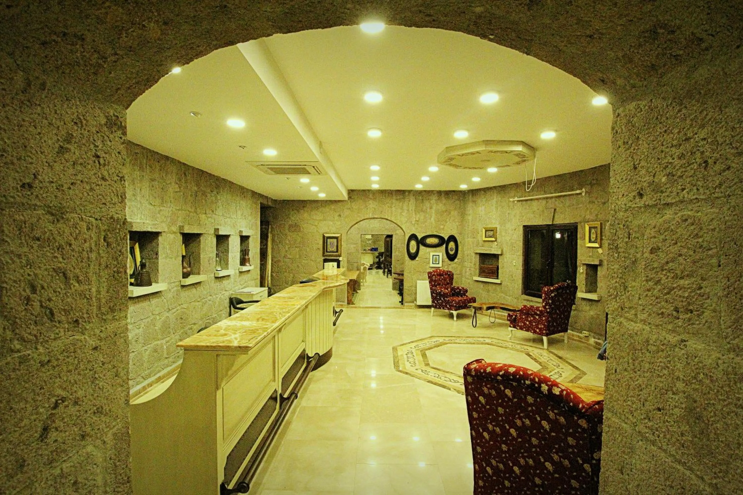 Lobby or reception in Assos Sunaba Kasri Hotel