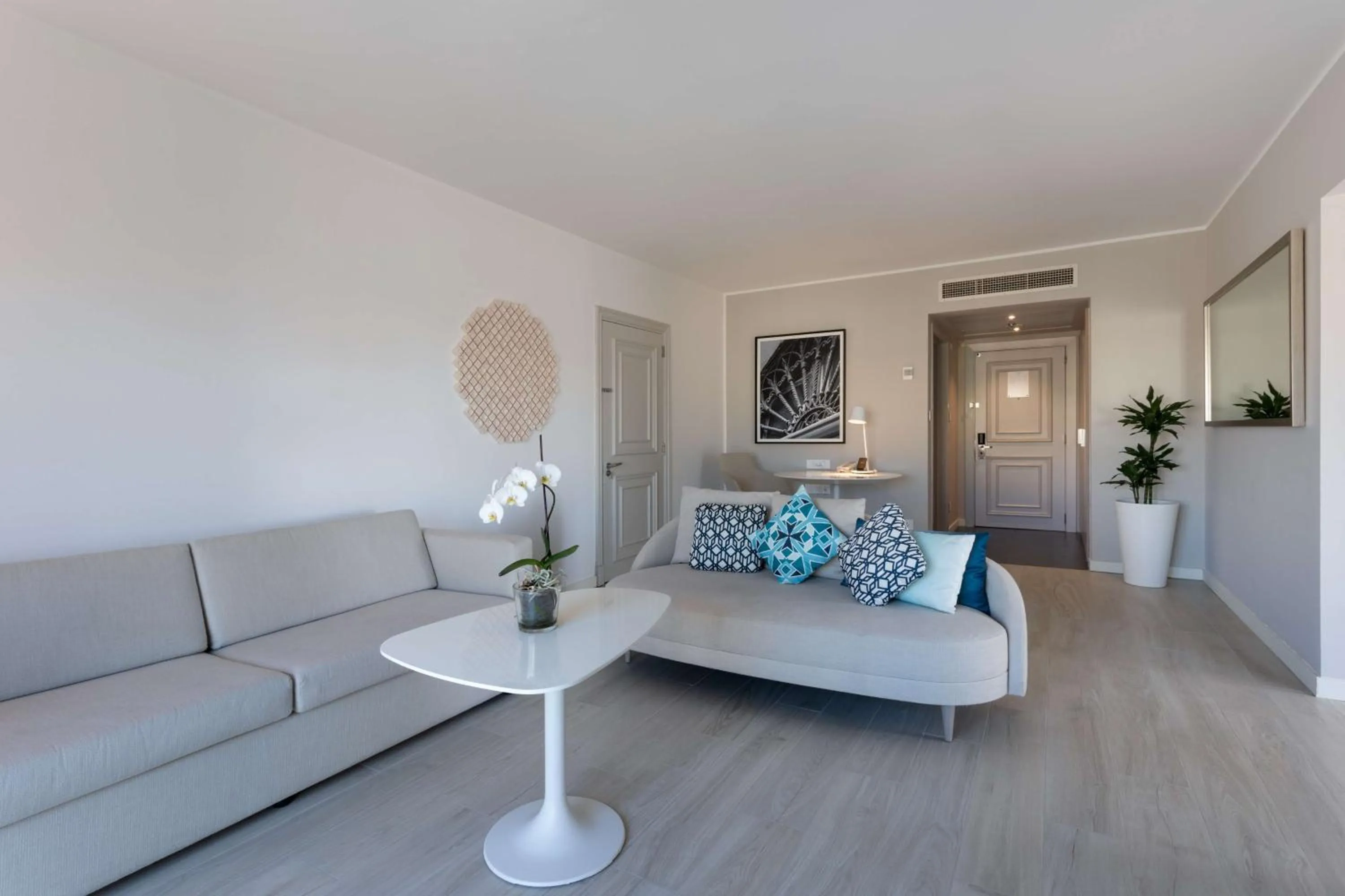 Living room in Hilton Malta