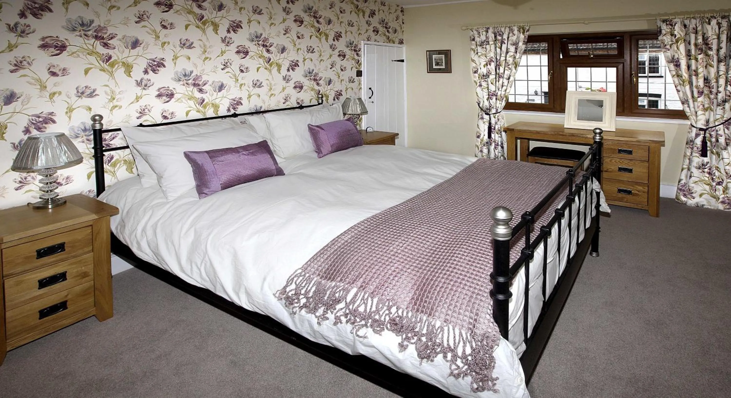 Bed in Rose Cottage