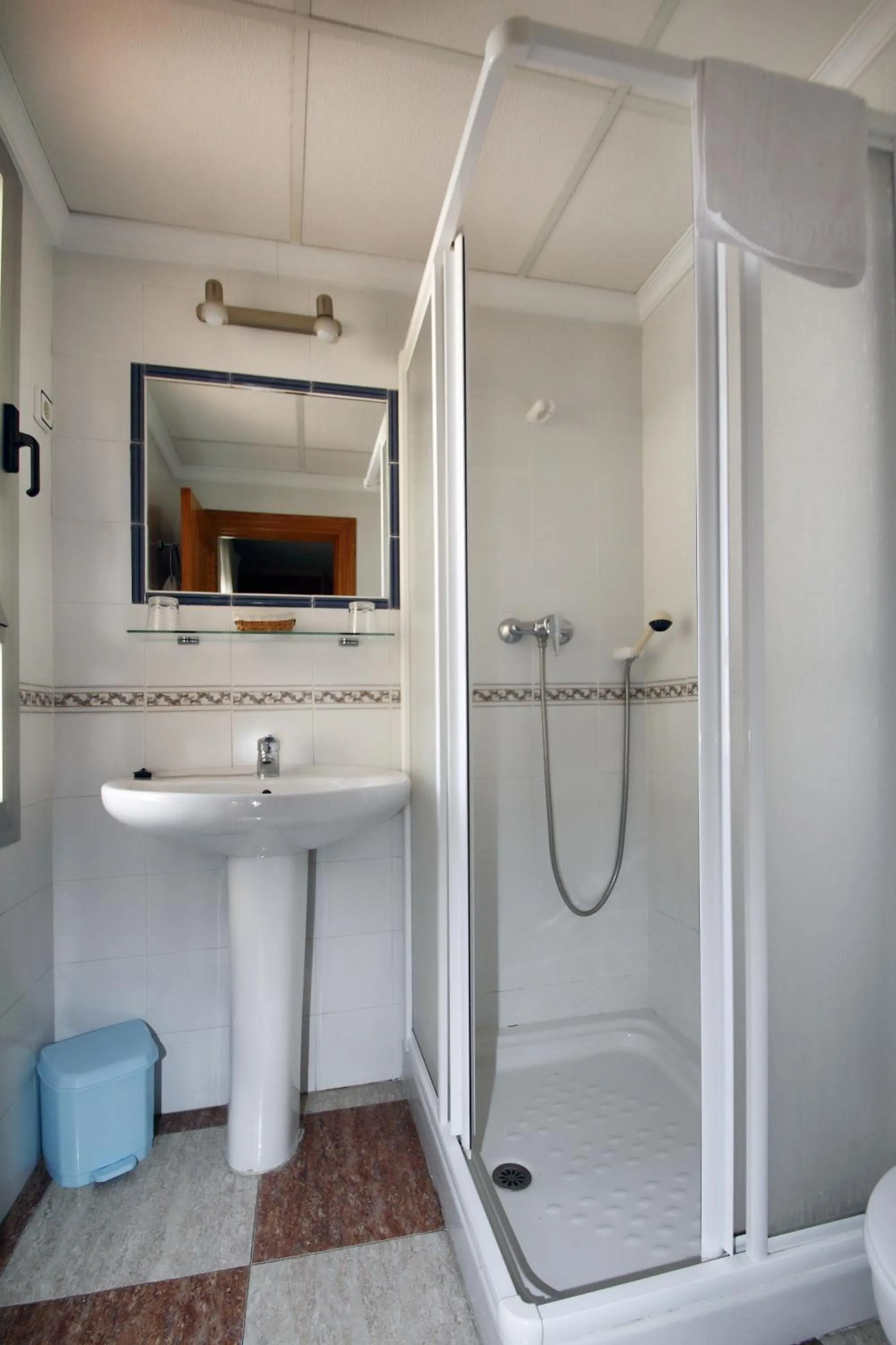 Bathroom in Hotel Sevilla