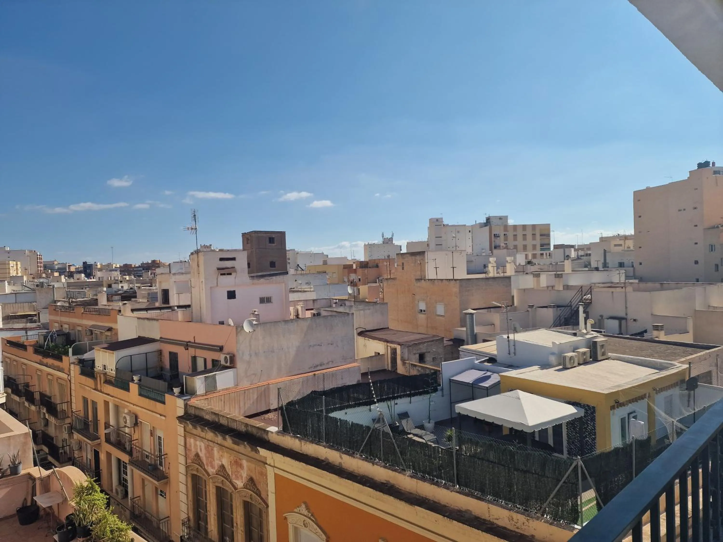 View (from property/room) in Hotel Sevilla