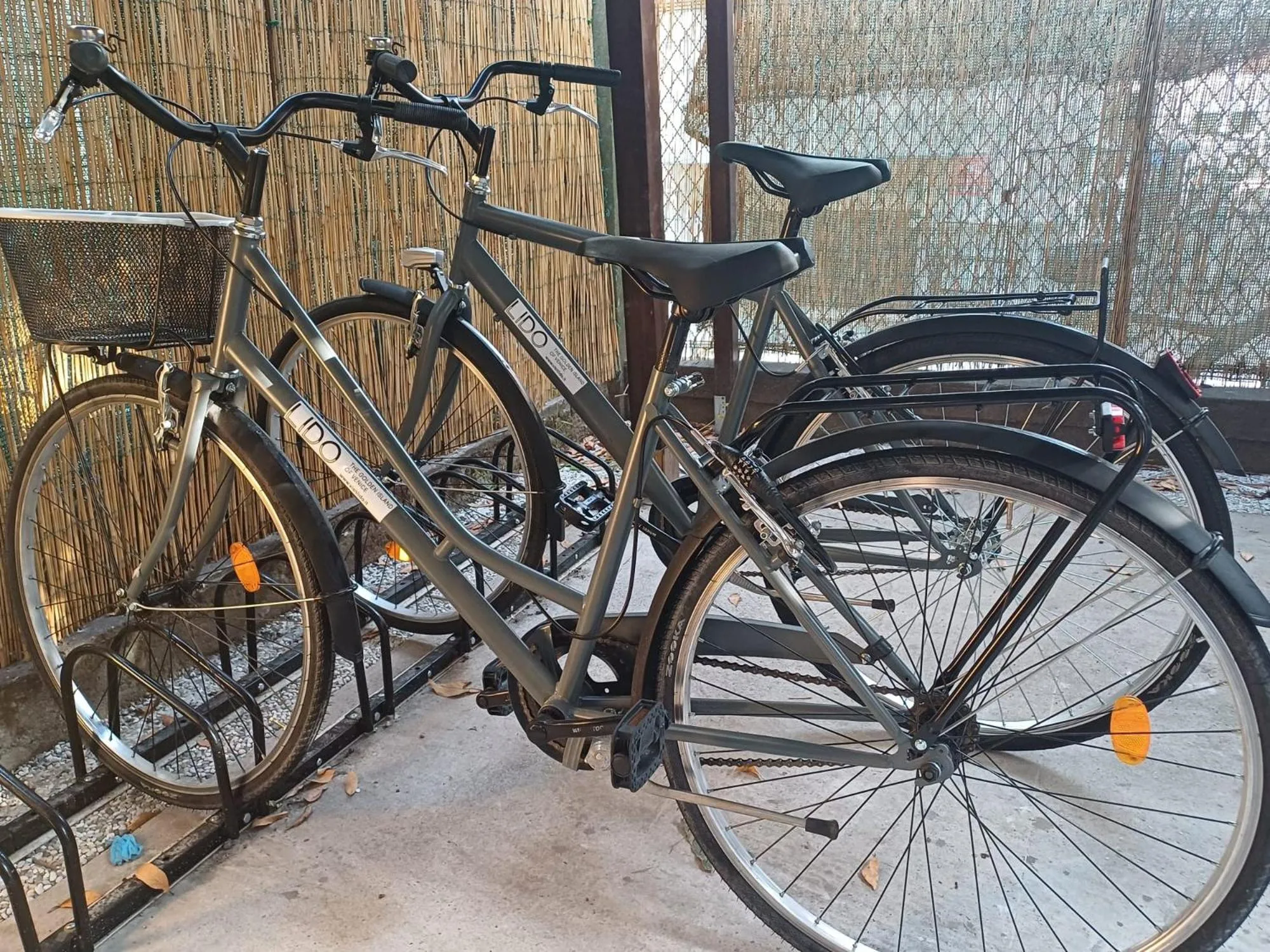 Cycling in Hotel Rigel