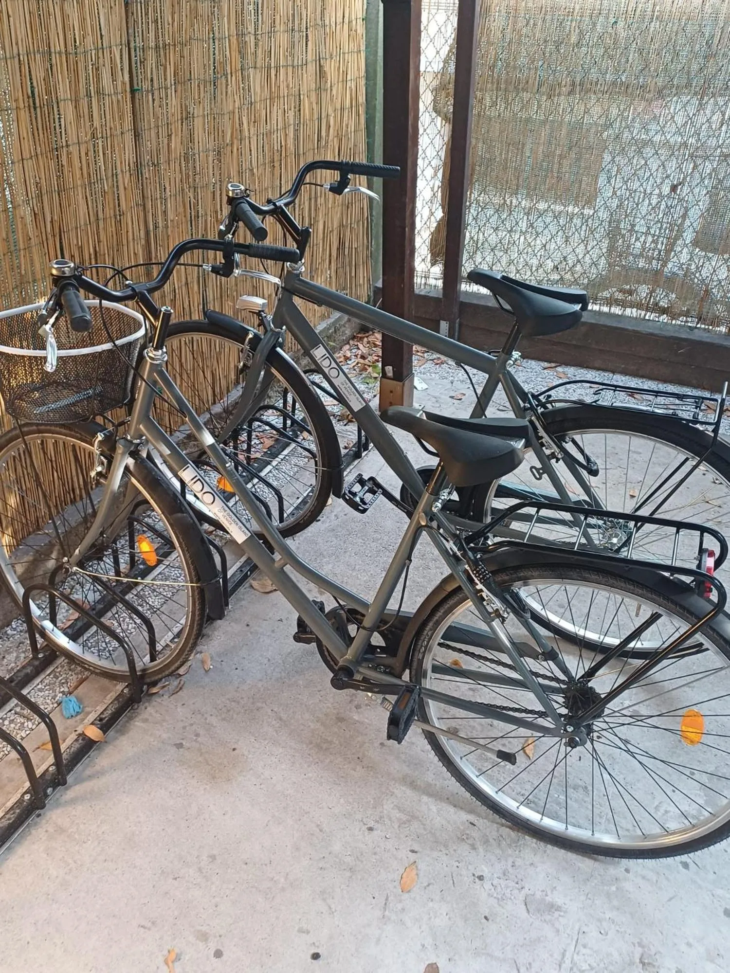 Cycling in Hotel Rigel