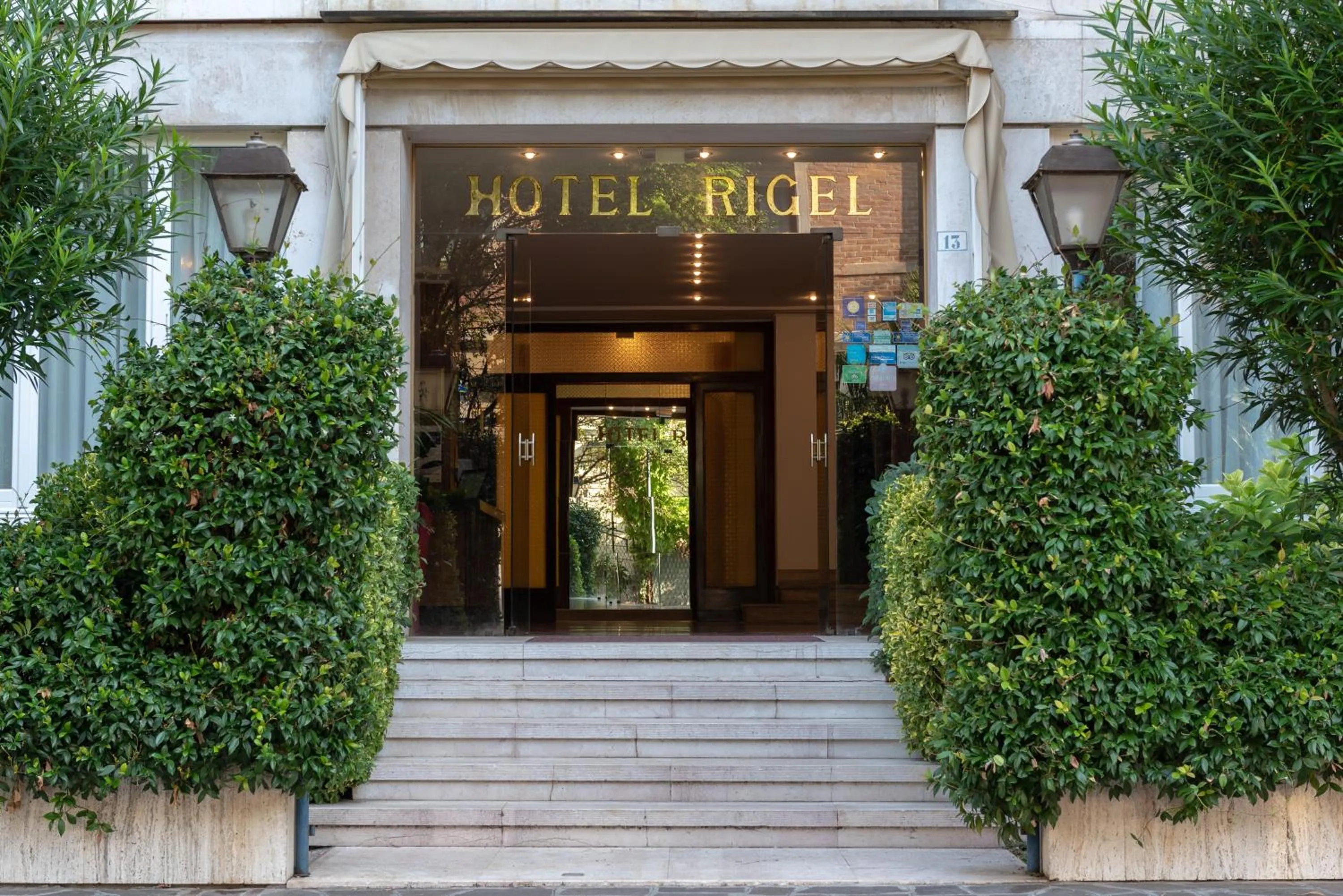Property building in Hotel Rigel