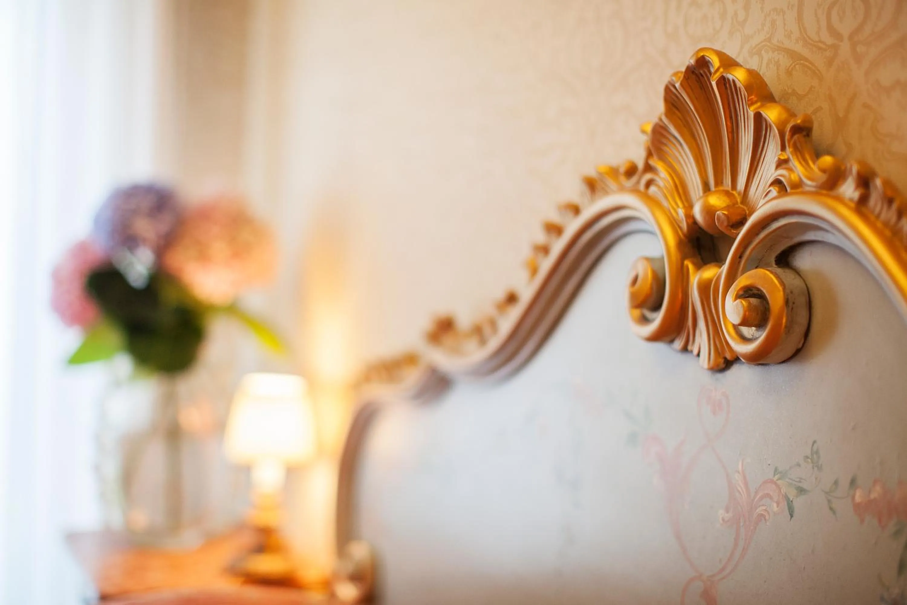 Decorative detail in Hotel Rigel